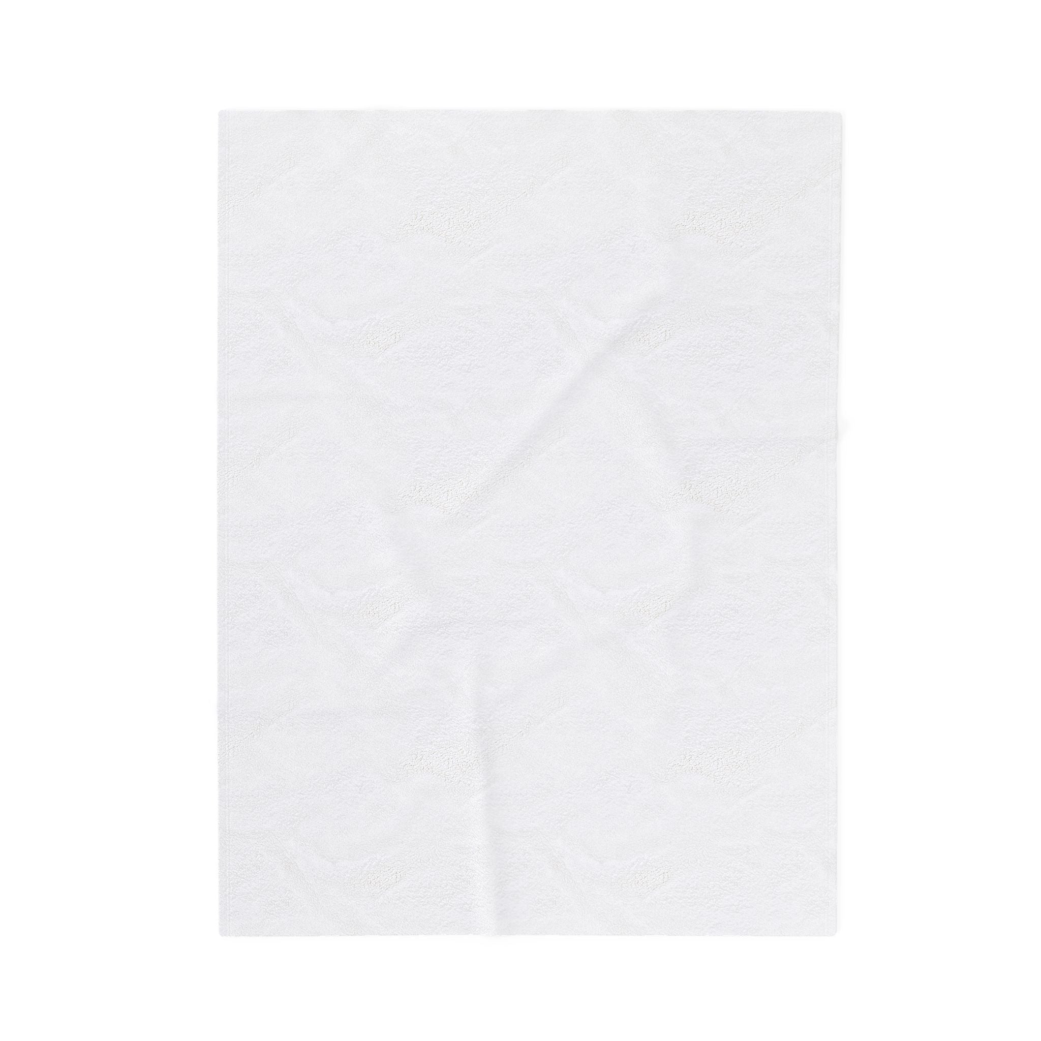 Stationed at Bad Aibling - Velveteen Plush Blanket