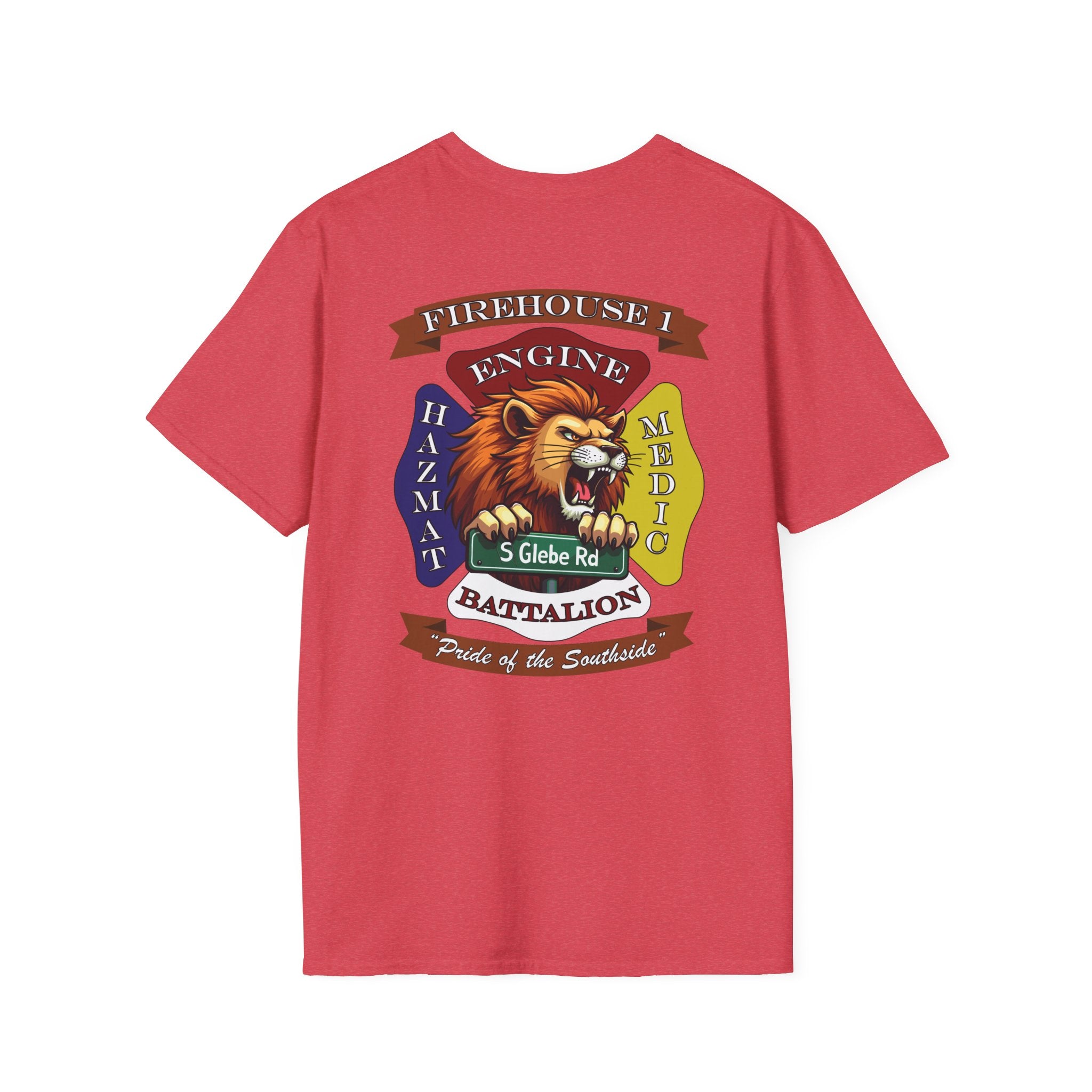 Arlington Station 1 (version 4) - Gildan Soft Cotton Softstyle T-Shirt