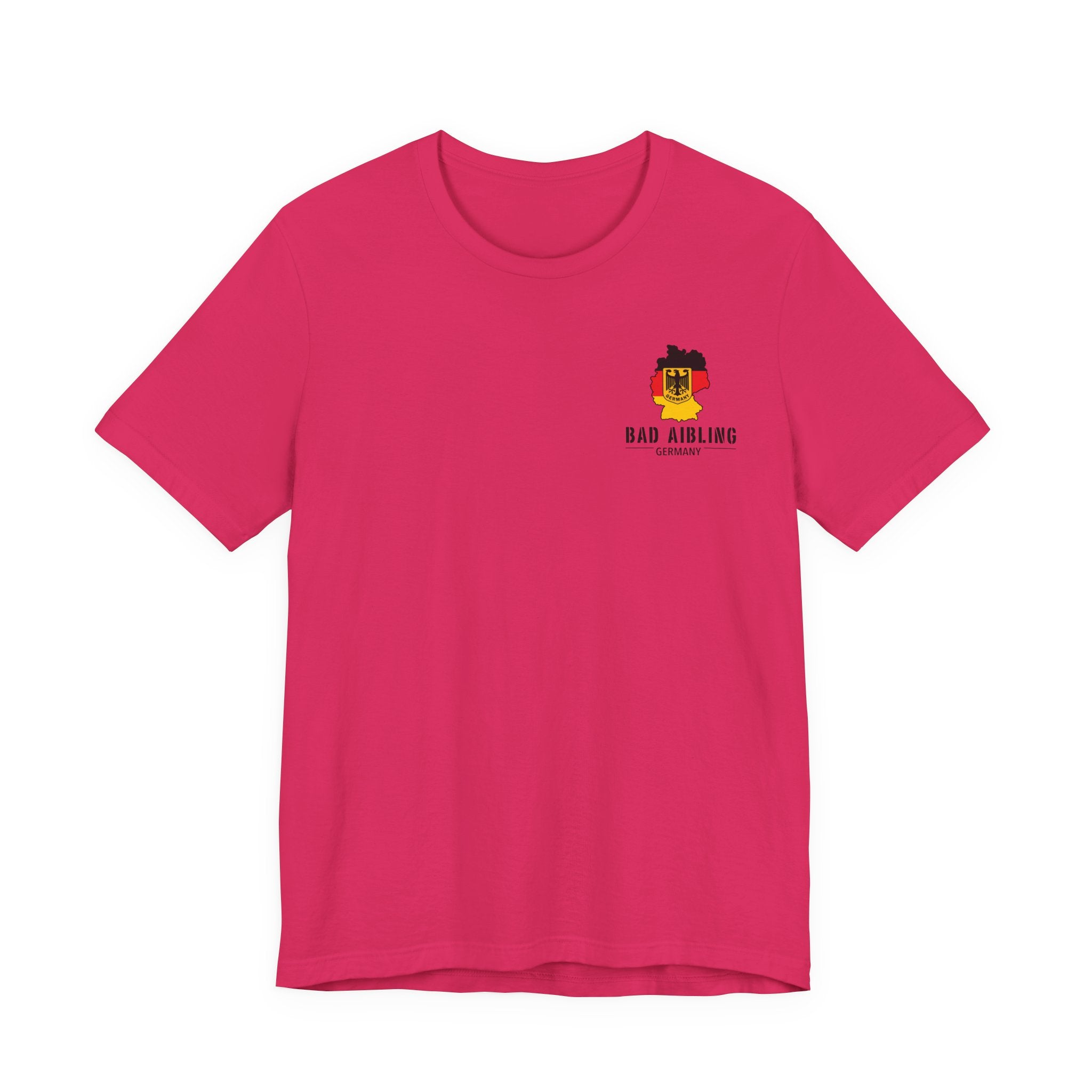 Bad Aibling Germany - Unisex Jersey Short Sleeve Tee
