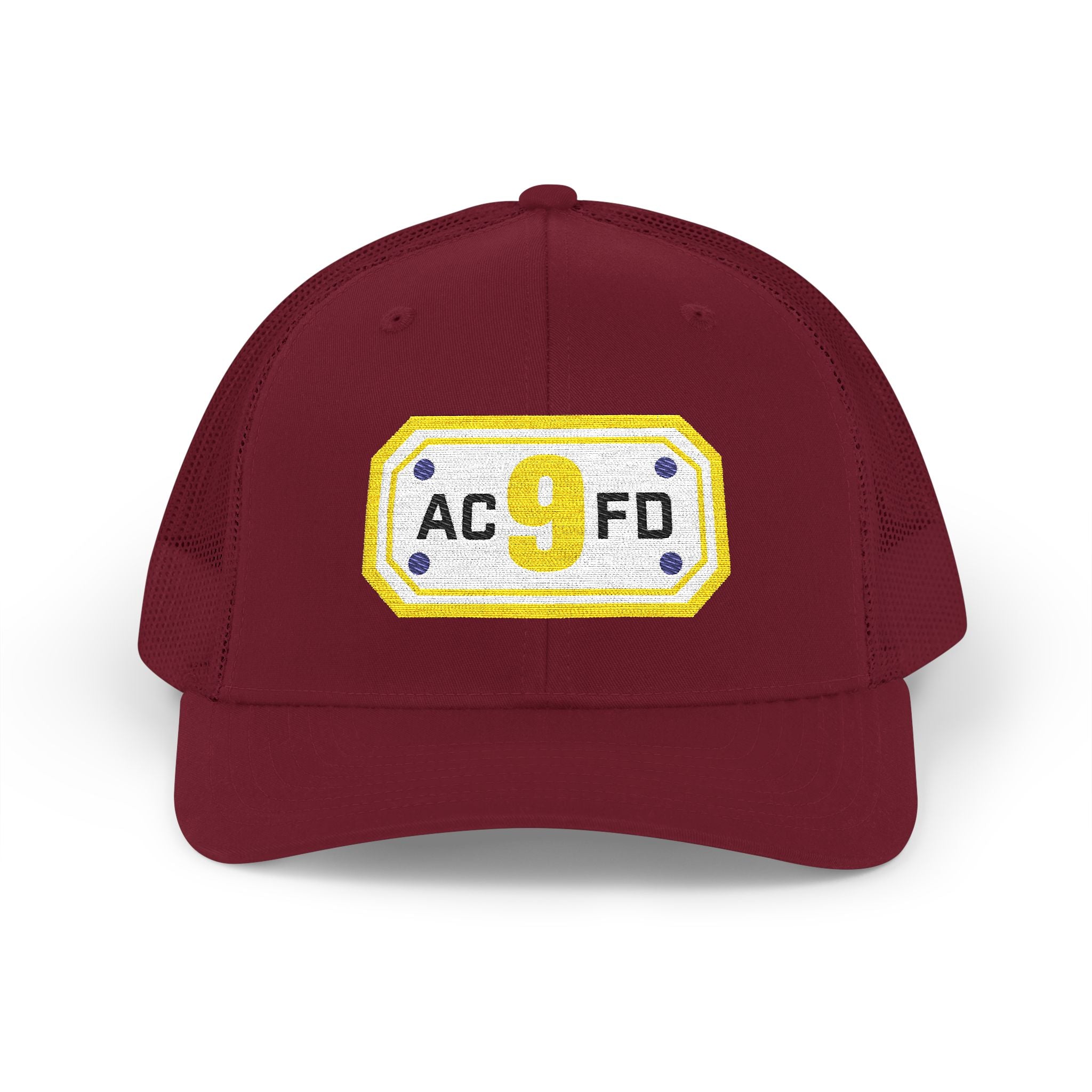 ACFD Medic 9 - Snapback Trucker (Richardson 112 Style Hat)