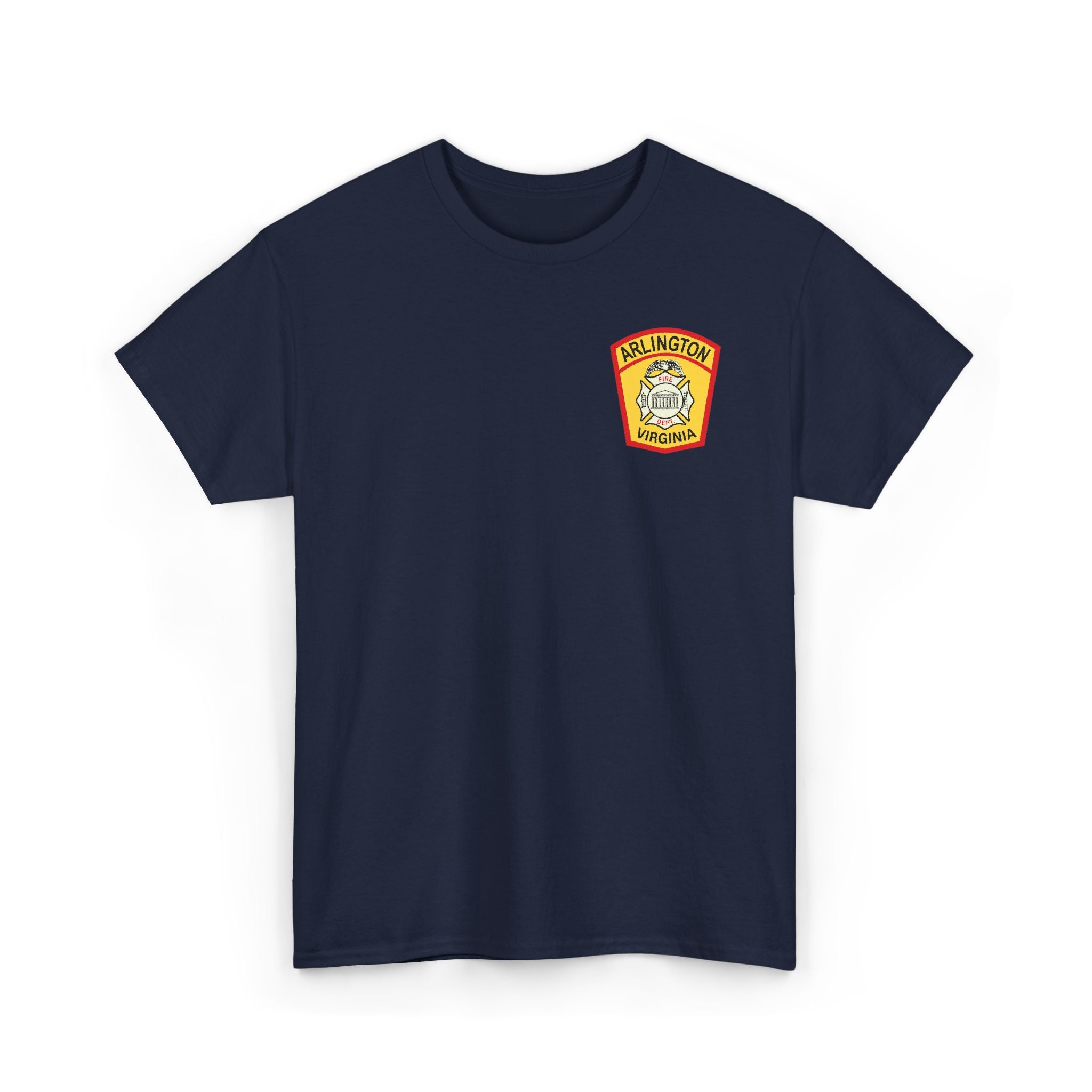 Operation Noble Eagle/Old Arlington Patch -Heavy Cotton Unisex Tee