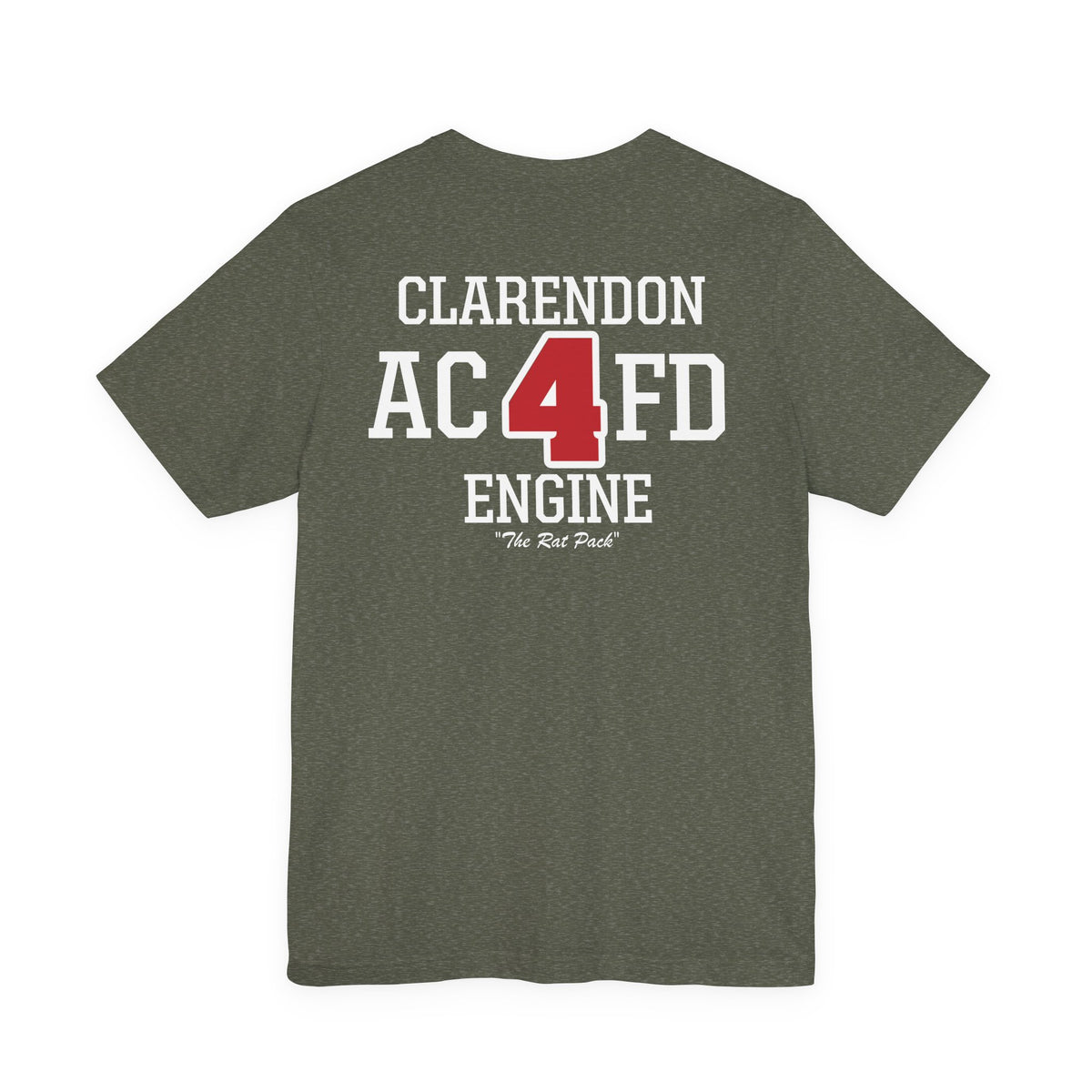 Engine 4 Clarendon - Bella+Canvas Soft Unisex Tee
