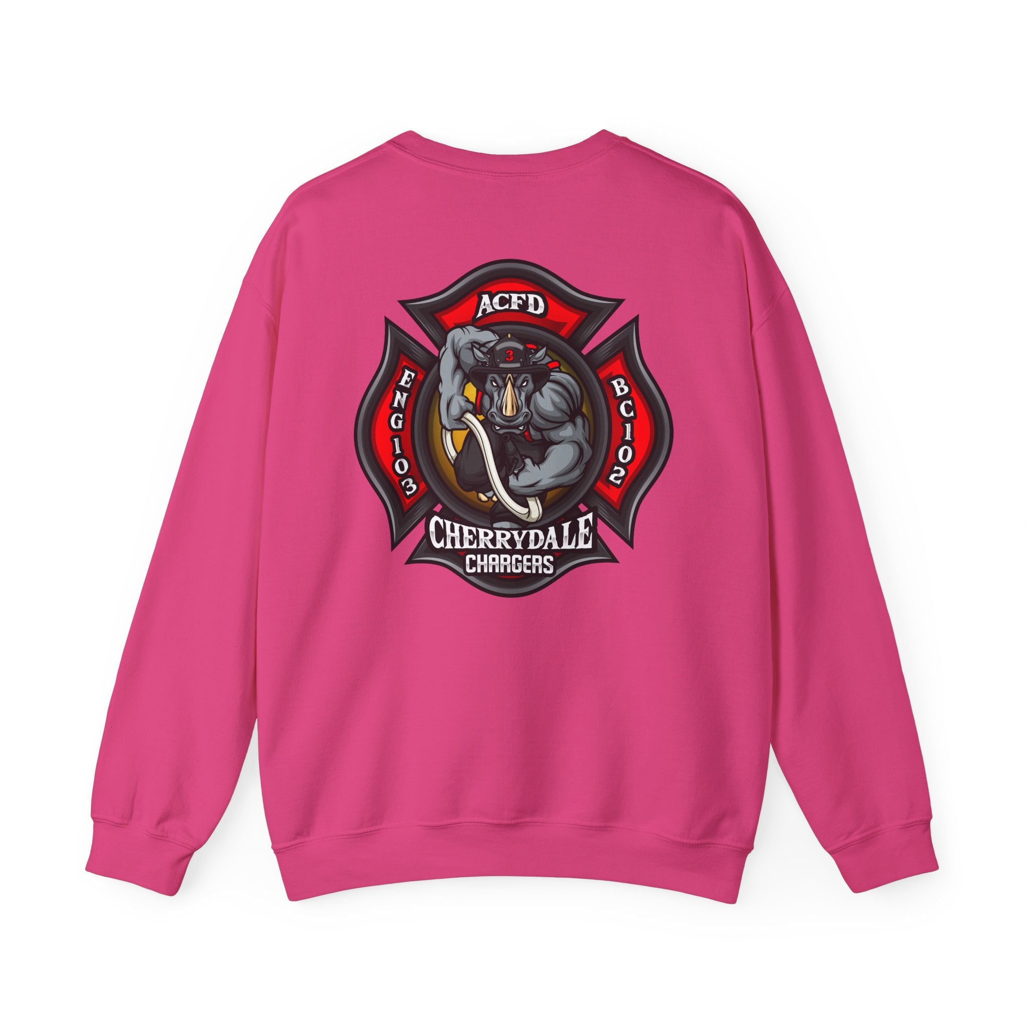 Arlington Station 3 Rhino Front/Back - Gildan Sweatshirt Unisex Heavy Blend™