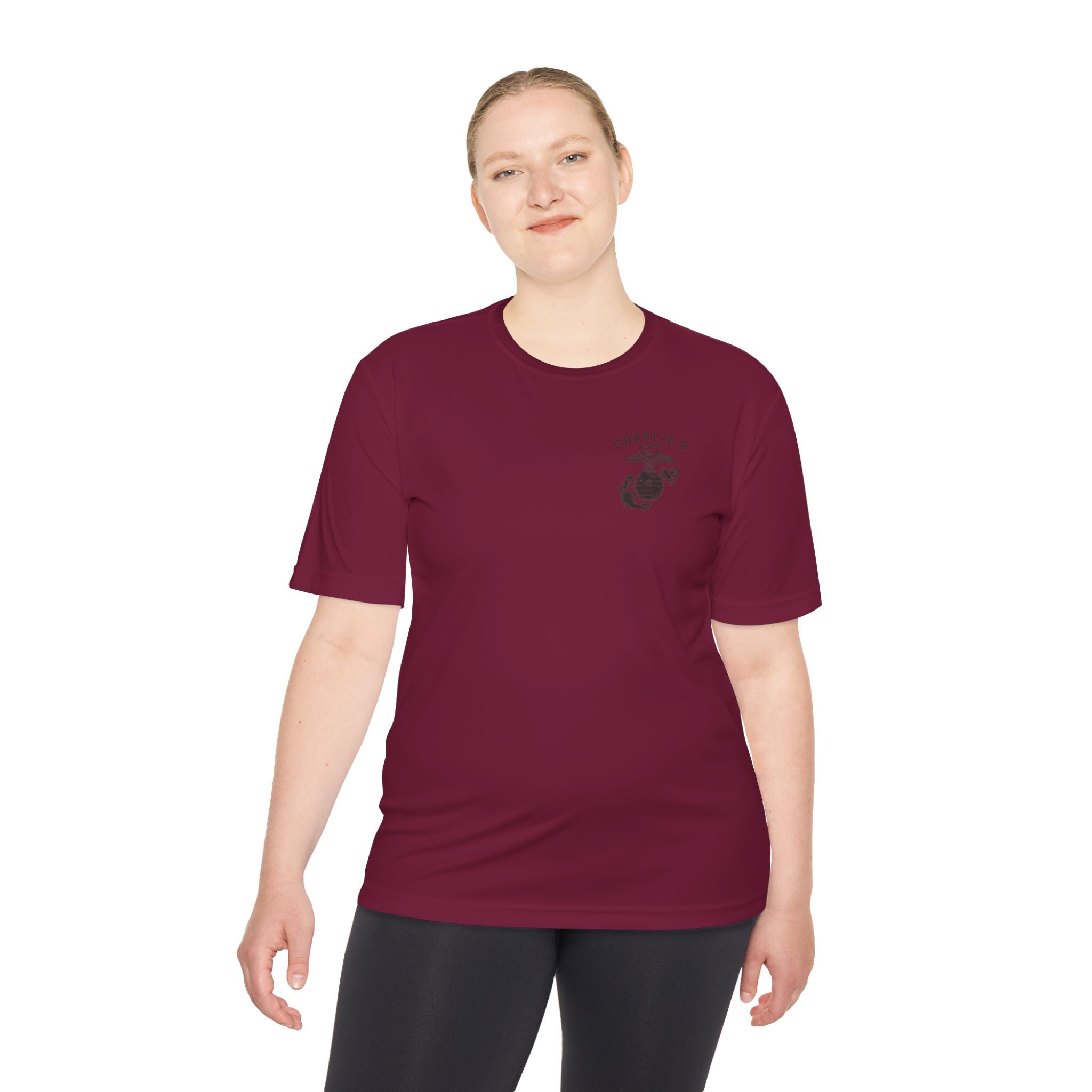 Charlie 2 Ronin (black logo) - Unisex Moisture Wicking Tee