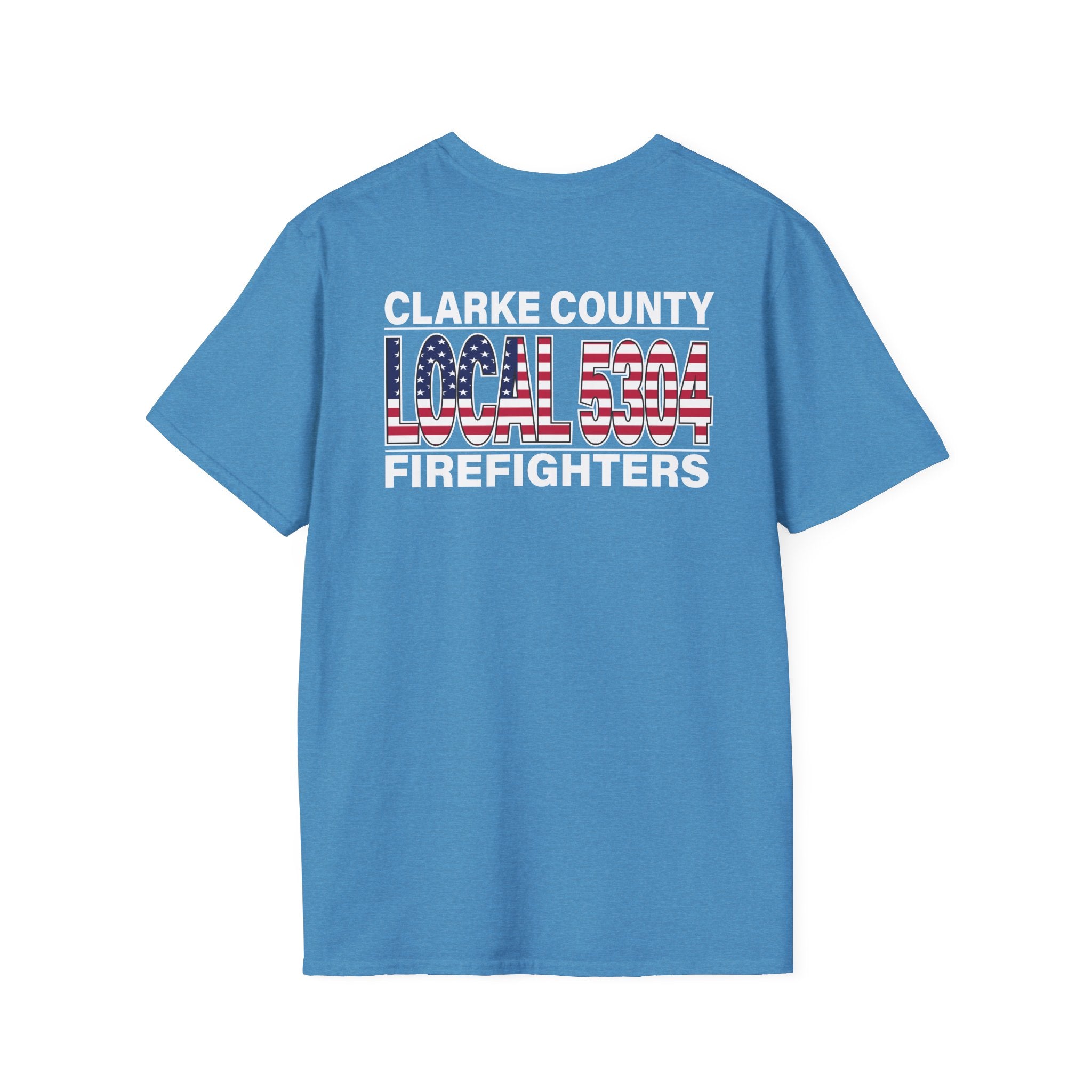 Clarke County Local 5304 version 3 (Portion of Proceeds go to Local 5304)  - Gildan Soft Cotton Softstyle T-Shirt