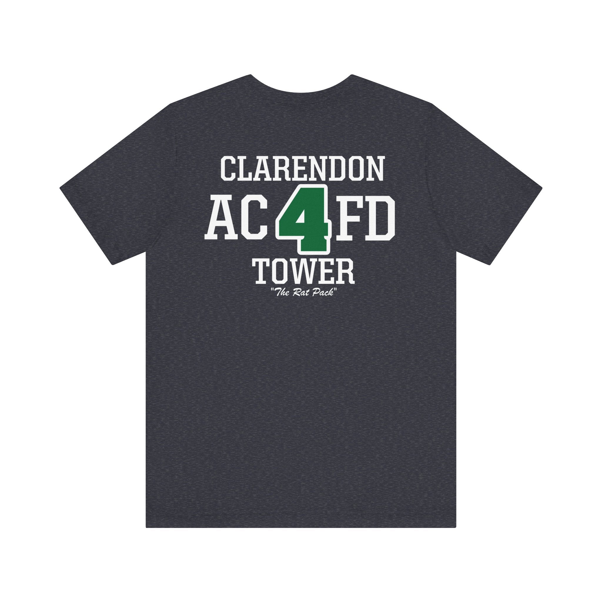Tower 4 Clarendon - Bella+Canvas Soft Unisex Tee