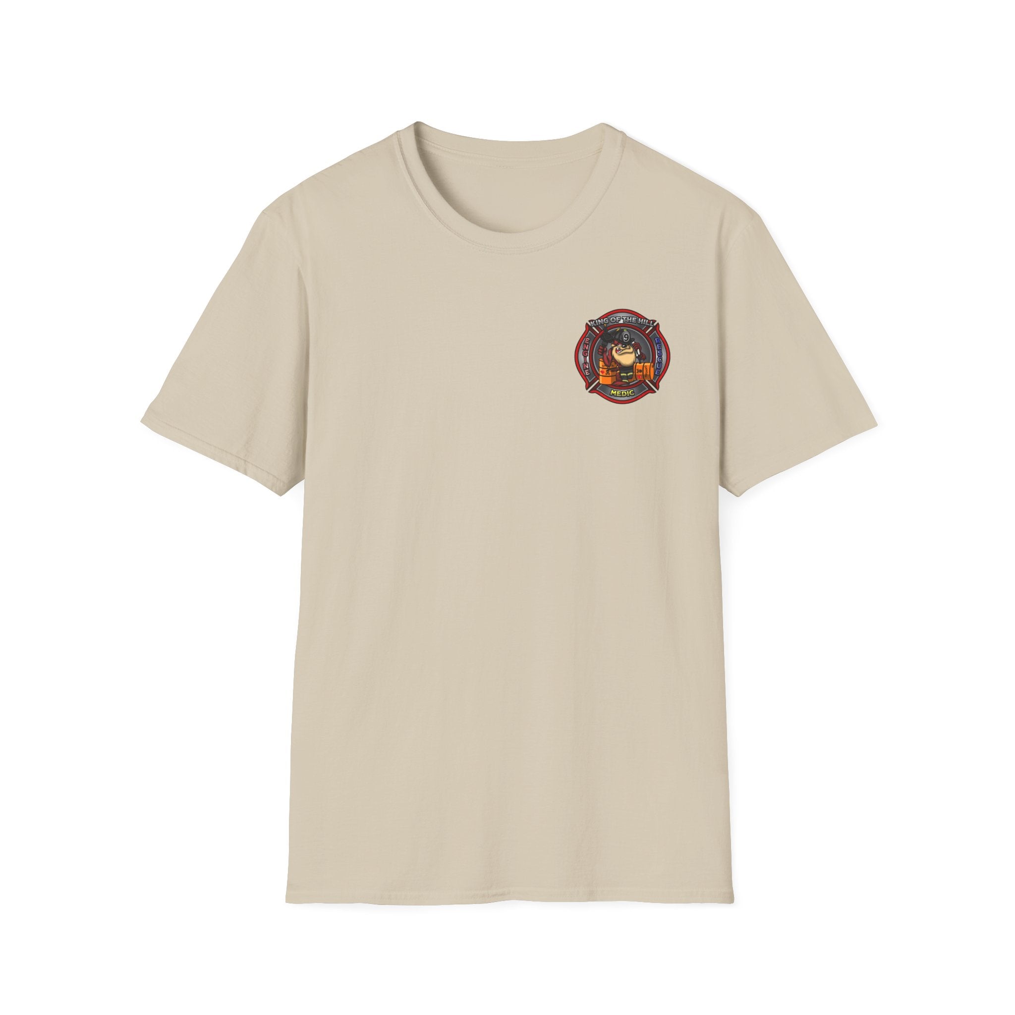 Station 9 Taz Front / Taz back - Gildan Soft Cotton Softstyle T-Shirt