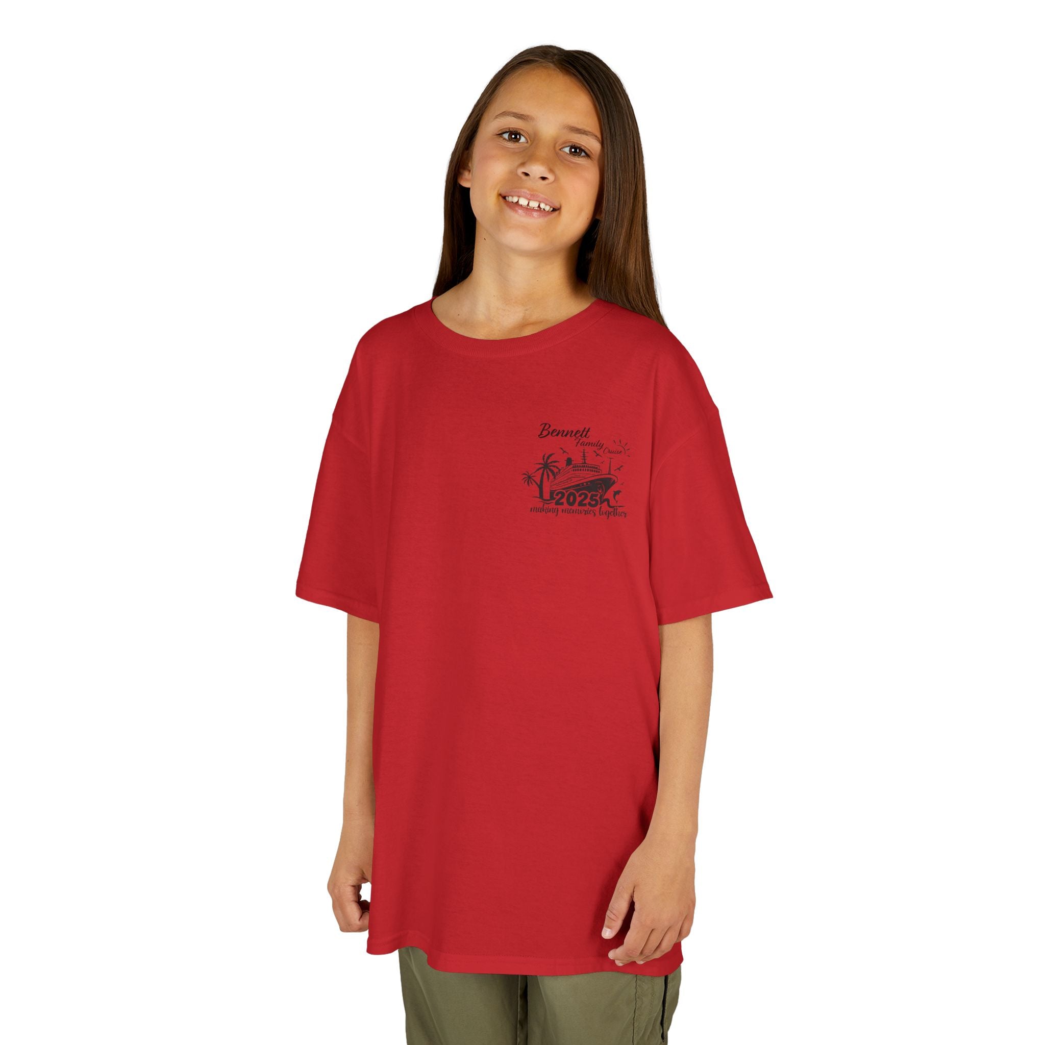 Bennett Family Cruise - Kids Heavy Cotton™ Tee