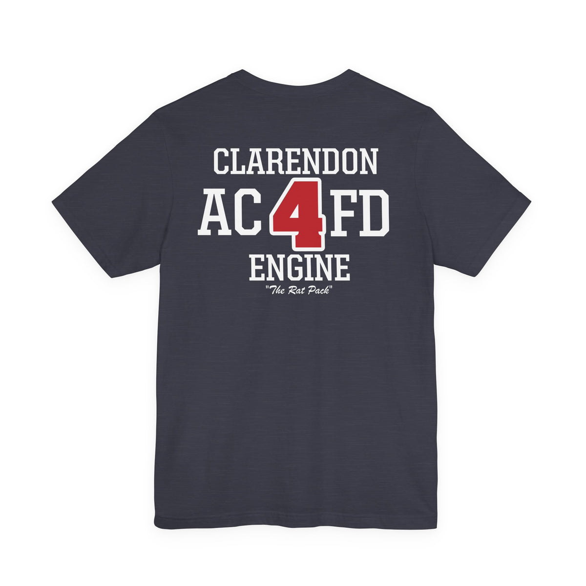 Engine 4 Clarendon - Bella+Canvas Soft Unisex Tee