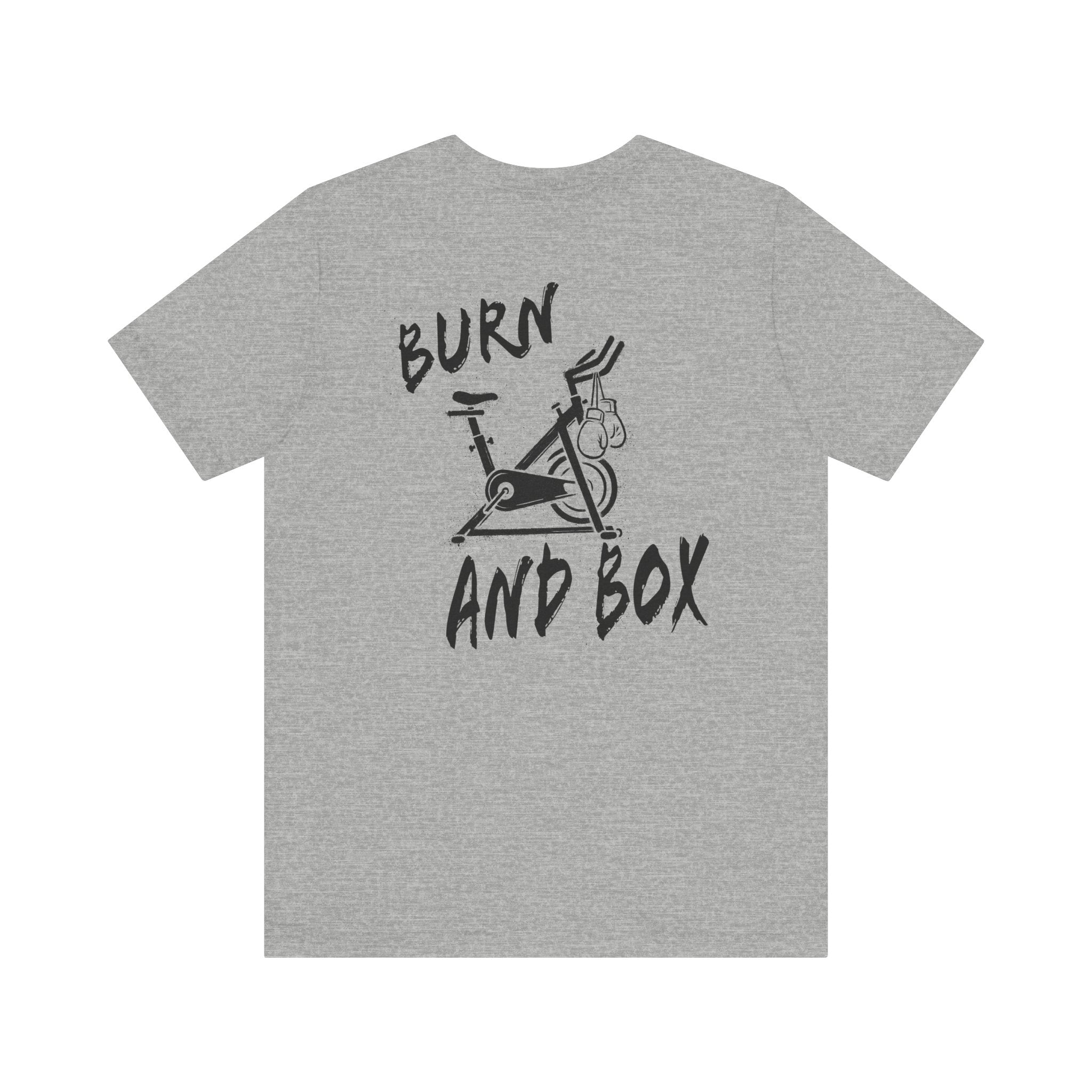 HH Cycle Box and Burn light colors - Unisex Jersey Short Sleeve Tee