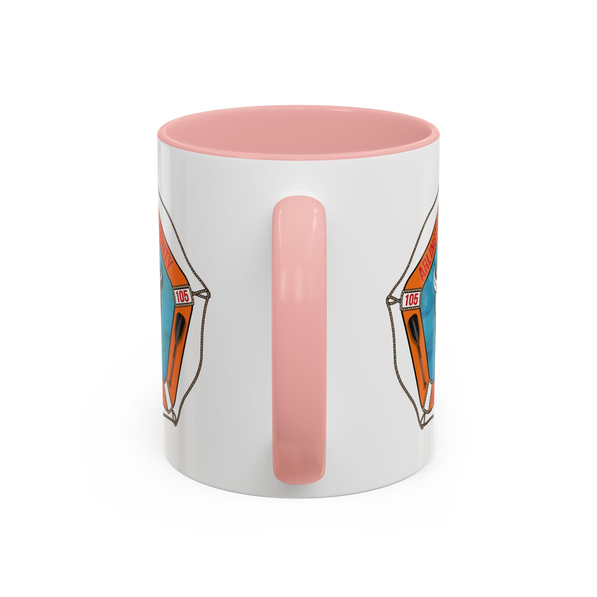 Station 5 Water Rescue Accent Coffee Mug (11oz)