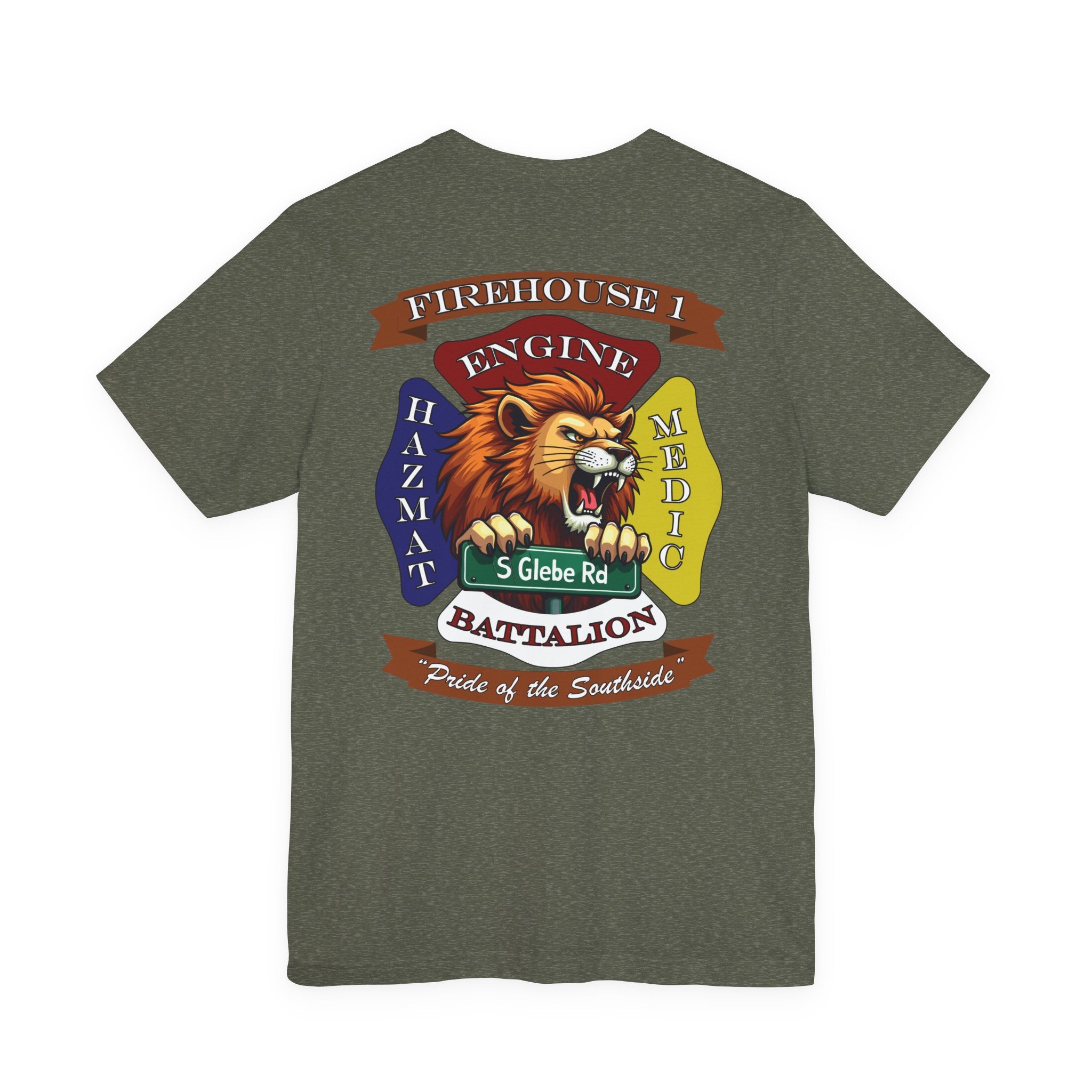 Arlington Station 1 (version 3) - Bella+Canvas Soft Unisex Tee