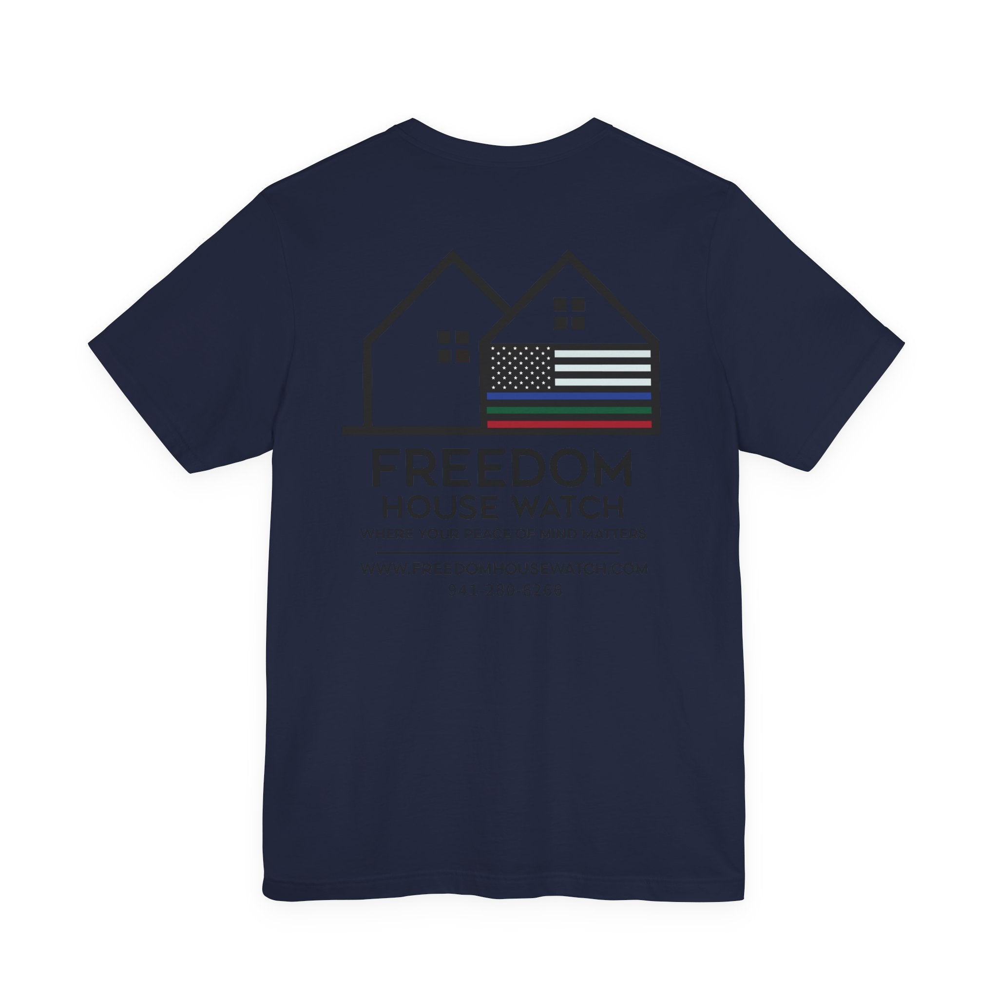 Freedom House Watch - Bella+Canvas Soft Unisex Tee