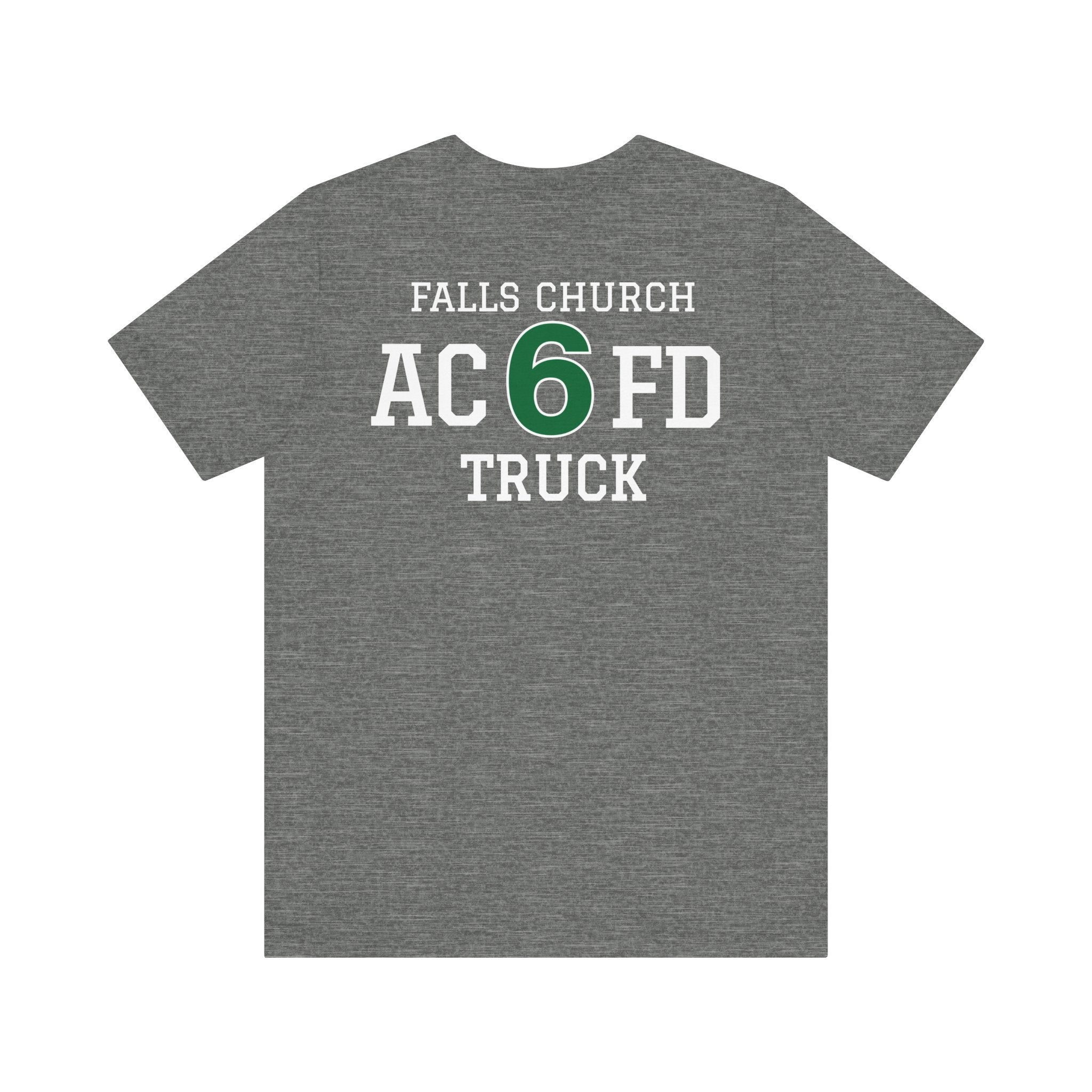 Truck 6 Falls Church - Bella+Canvas Soft Unisex Tee