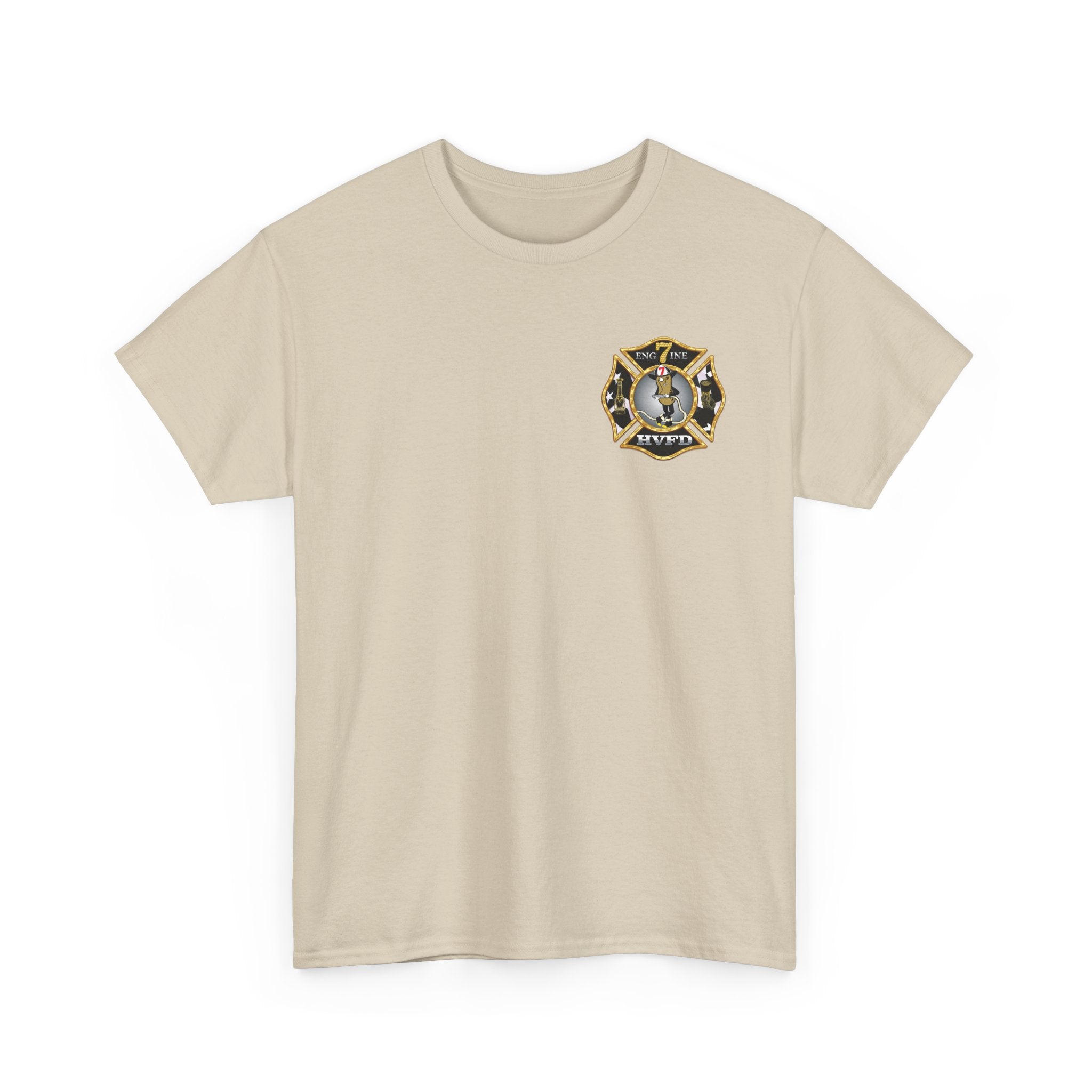 Hollywood MD Vol. Fire Eng7ine - Heavy Cotton Unisex Tee