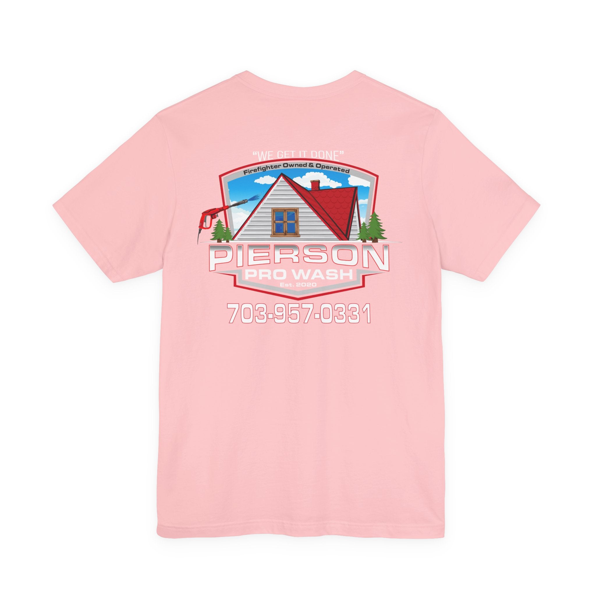 Pierson Pro Wash  - Bella+Canvas Soft Unisex Tee