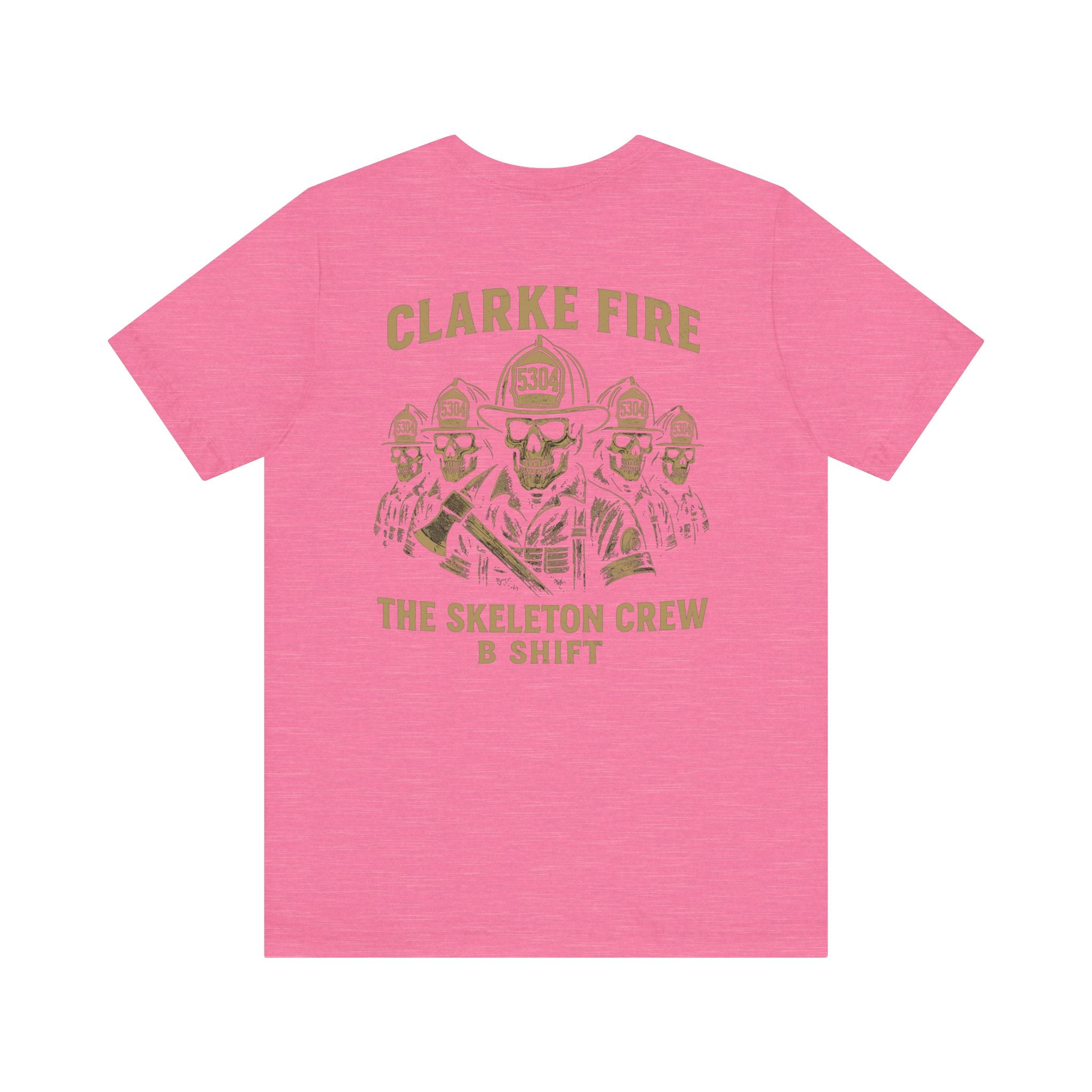 Clarke County B Shift version 2 (Portion of Proceeds go to Local 5304) - Bella+Canvas Soft Jersey Cotton Unisex Tee