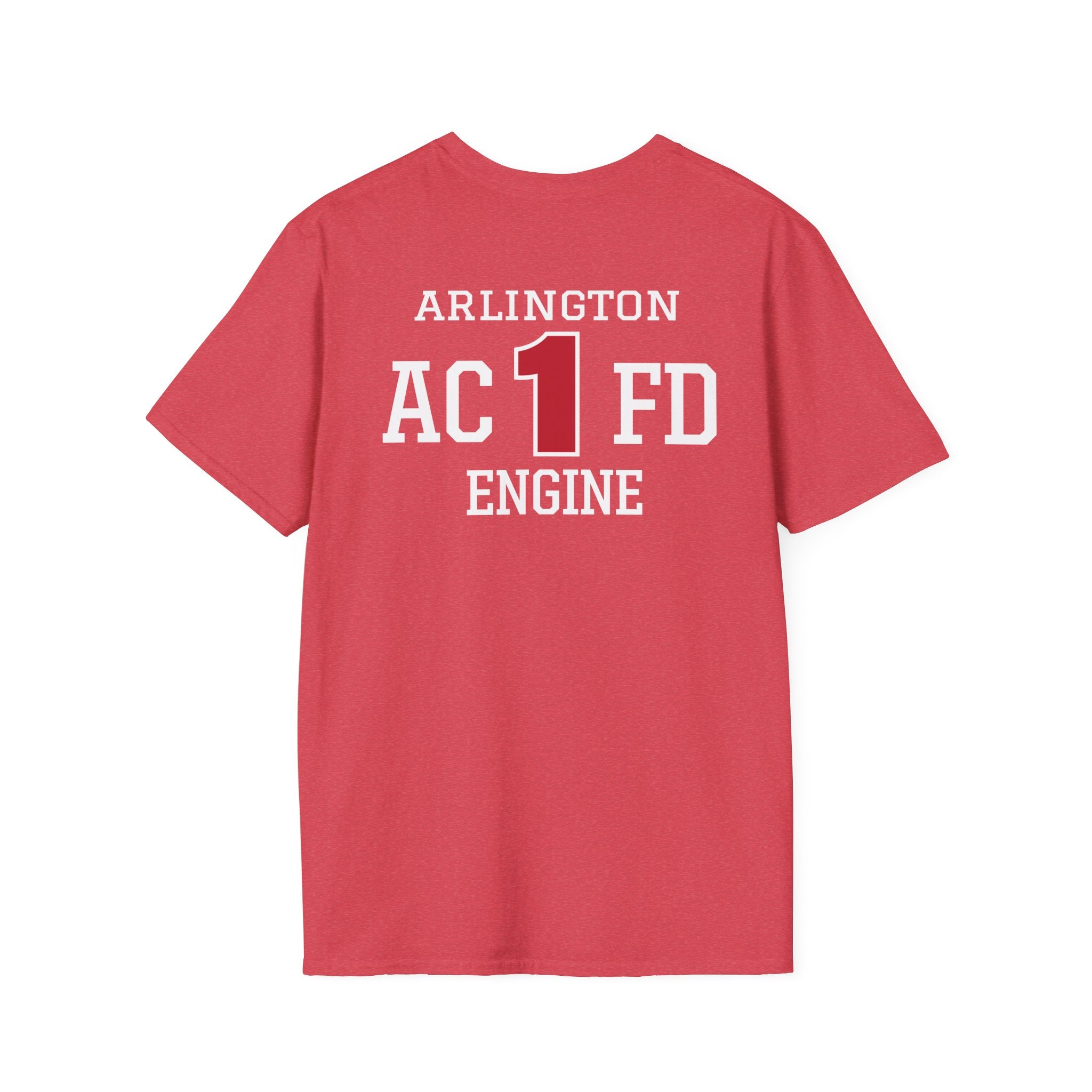Arlington Engine 1 - Gildan Soft Cotton Softstyle T-Shirt