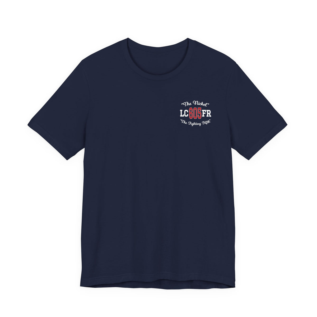 LCFR Hamilton Station 5 version 4 - Bella+Canvas Soft Unisex Tee