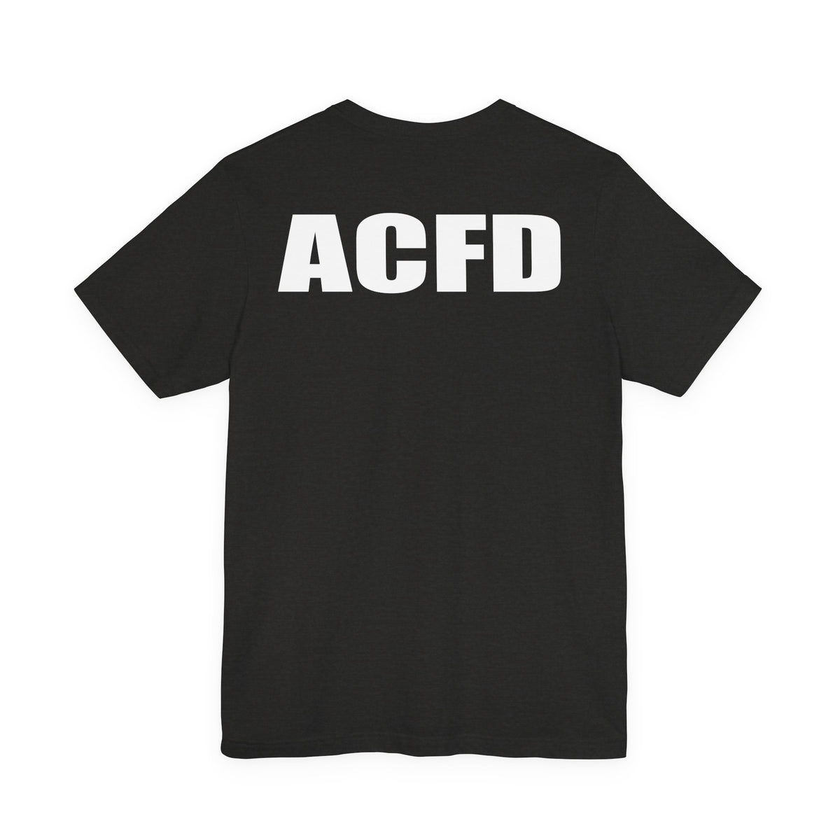 ACFD Uniform  - Bella+Canvas Soft Unisex Tee
