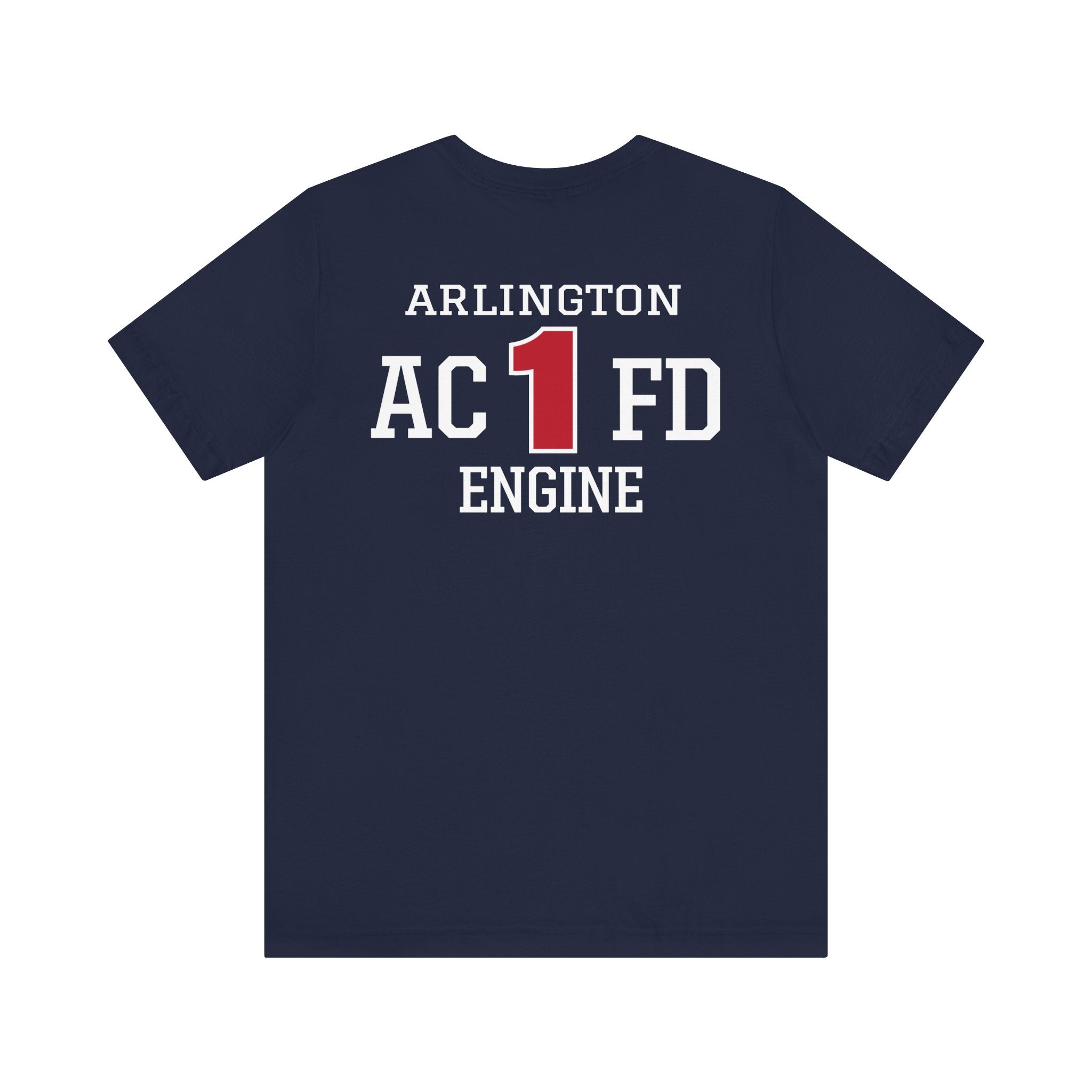 Arlington Engine 1  - Bella+Canvas Soft Unisex Tee