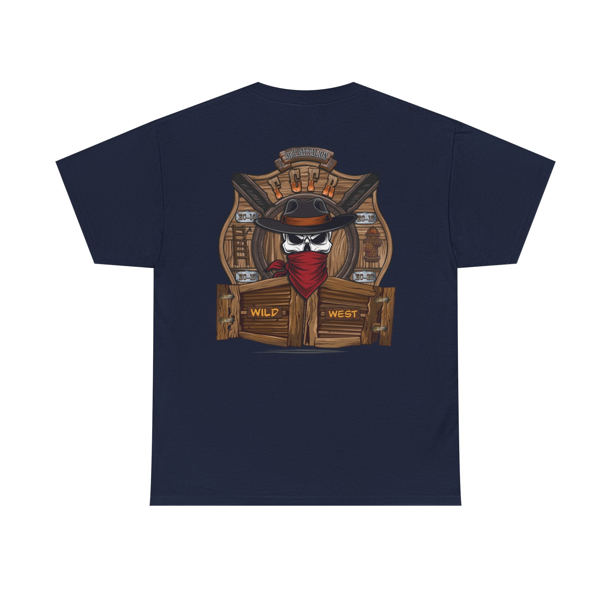 Frederick County VA Fire 3rd Battalion - Heavy Cotton Unisex Tee