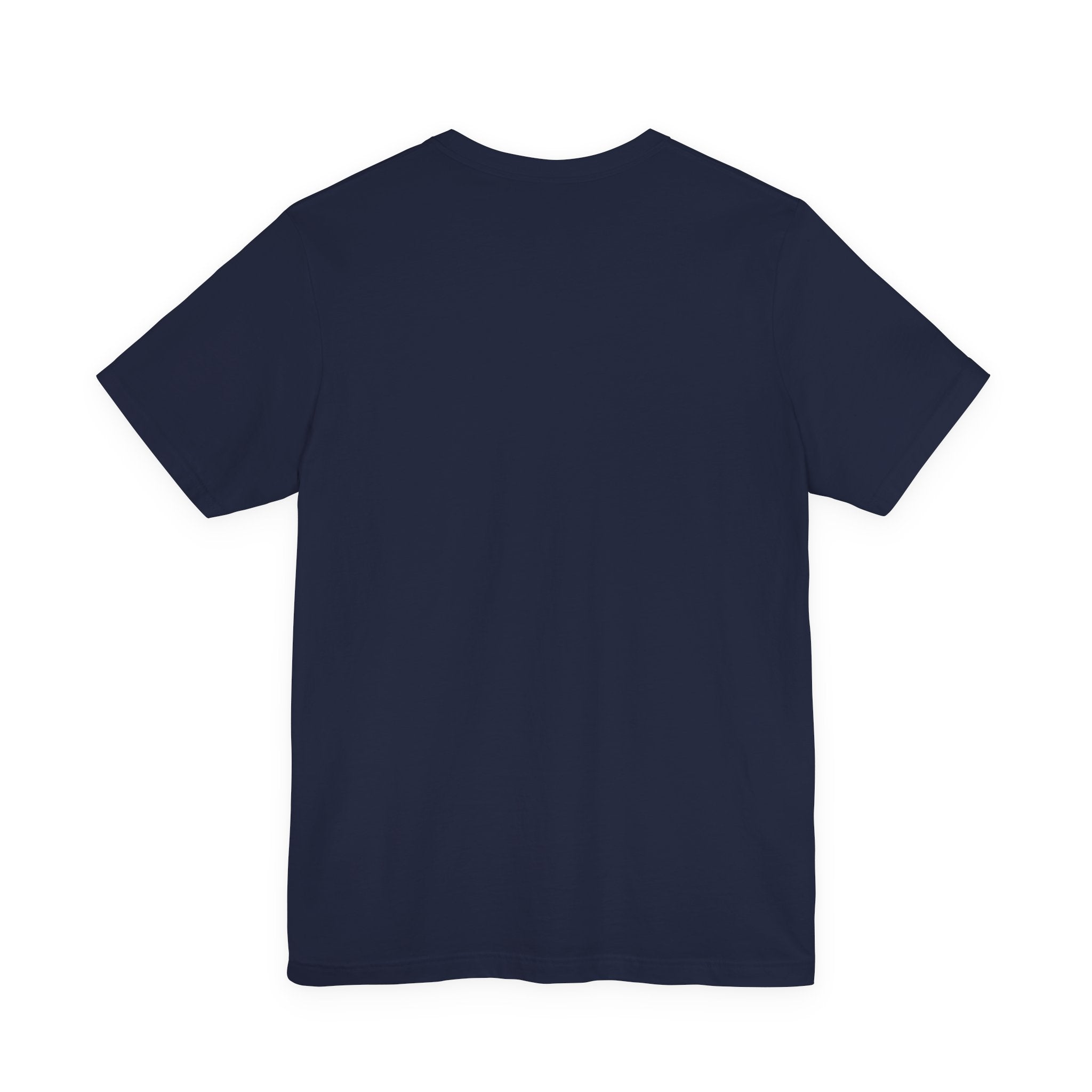 KCKCC Police Patch Black & White NoBack- Unisex Jersey Short Sleeve Tee
