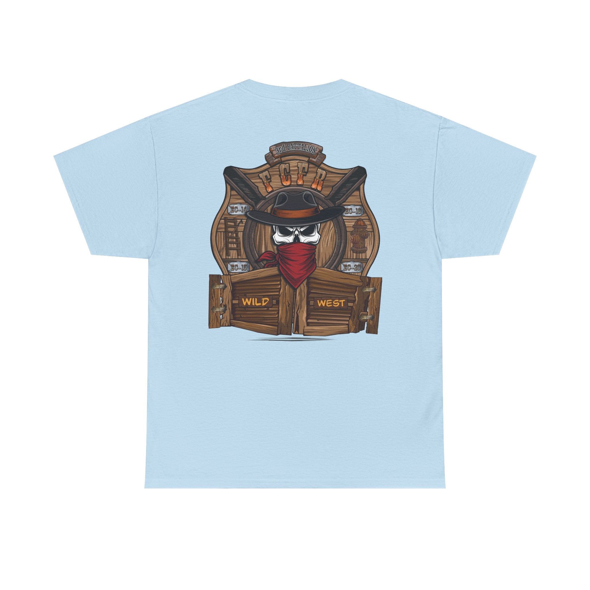 Frederick County VA Fire 3rd Battalion - Heavy Cotton Unisex Tee
