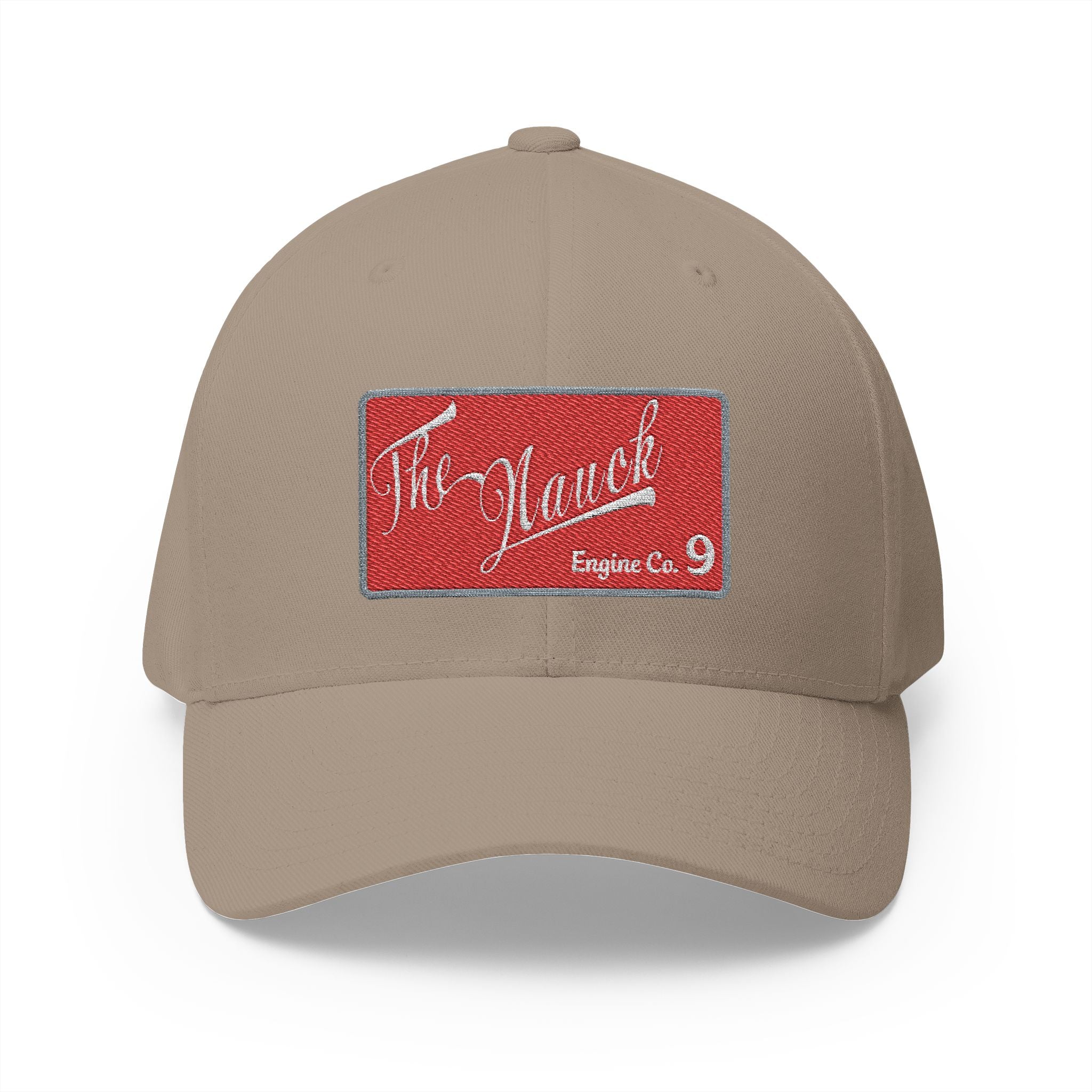 Arlington The Nauck Engine 9 - FLEXFIT Closed-Back Structured Cap (Embroidery)