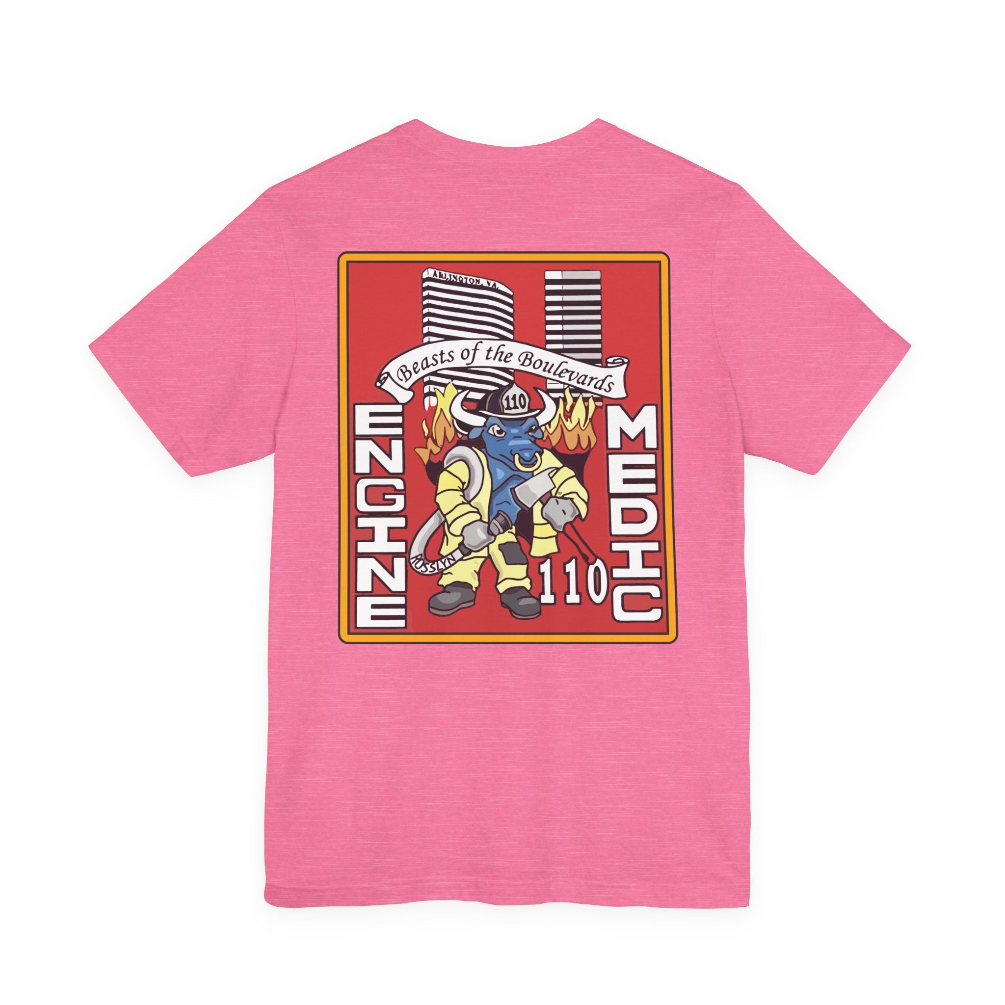 Station 10 Beast Front and Back - Bella+Canvas Soft Unisex Tee