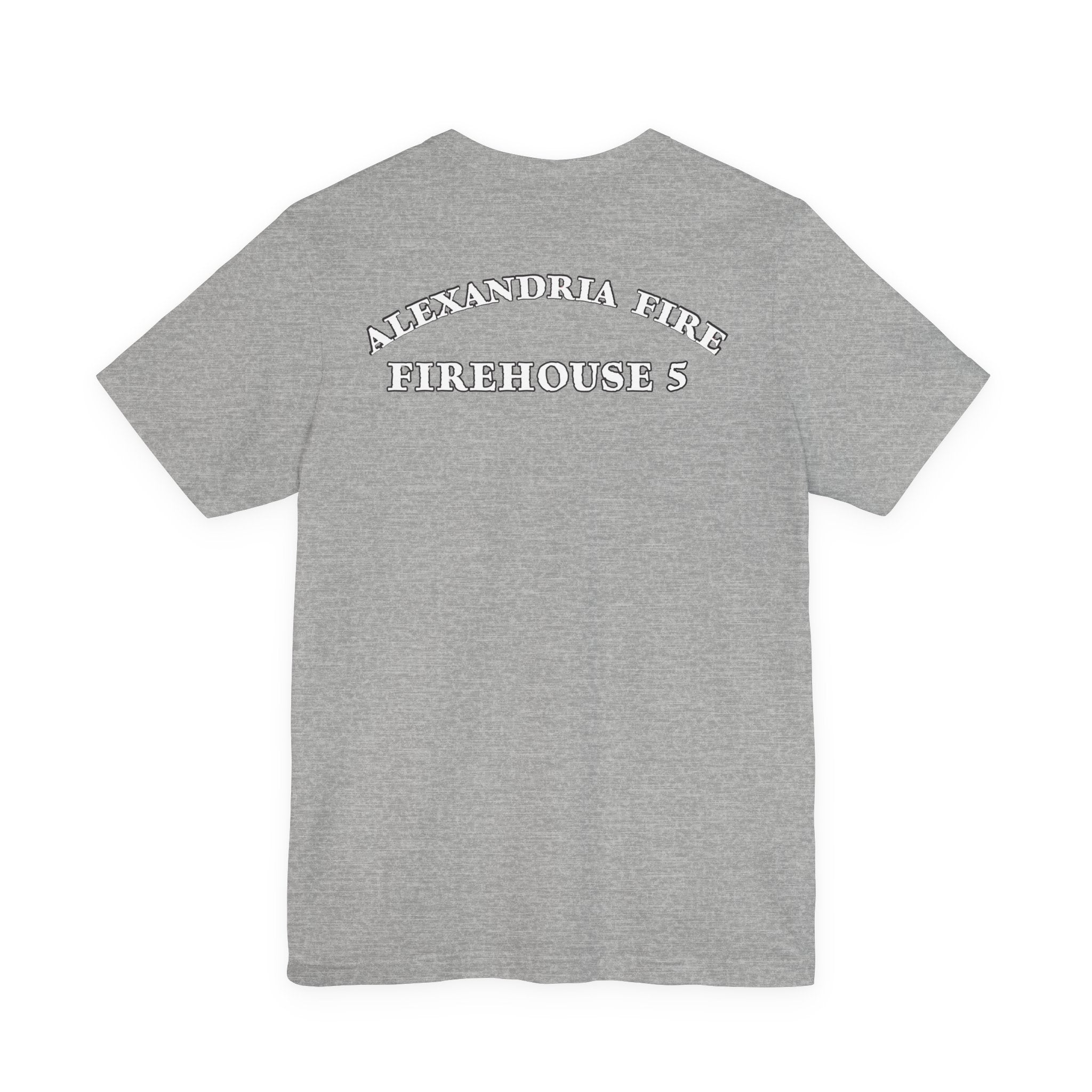 Alexandria Station 5 version 2 - Bella+Canvas Soft Unisex Tee
