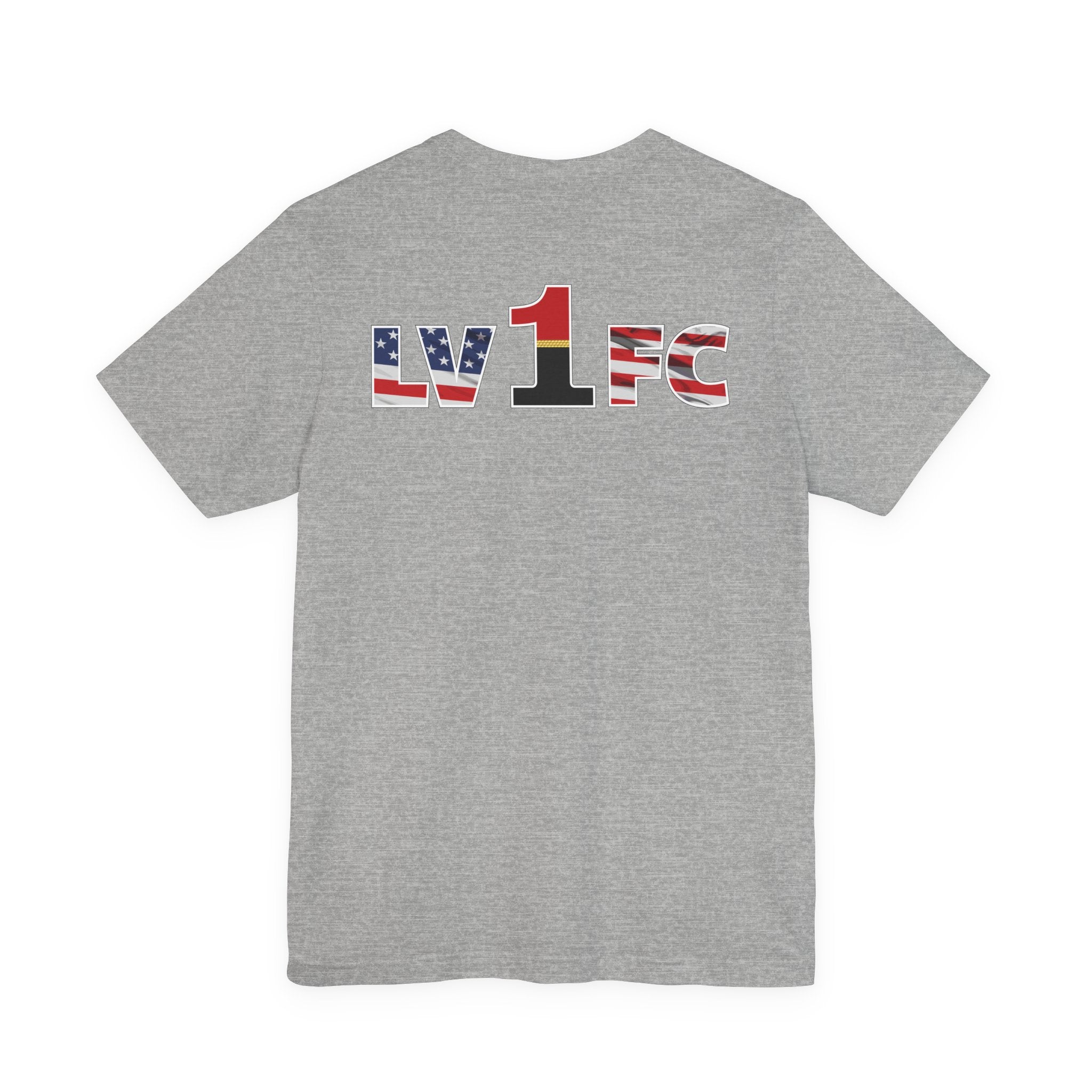 Leesburg VFC Option 1 - Bella+Canvas Soft Unisex Tee