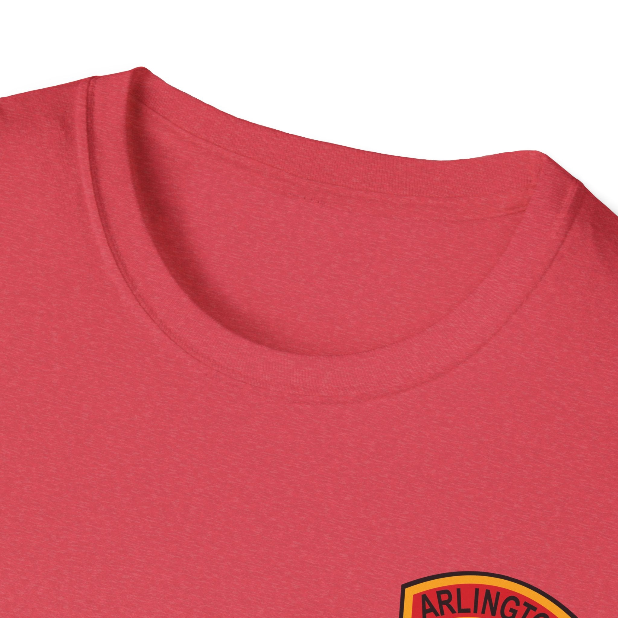Arlington Station 1 (version 2)  - Gildan Soft Cotton Softstyle T-Shirt