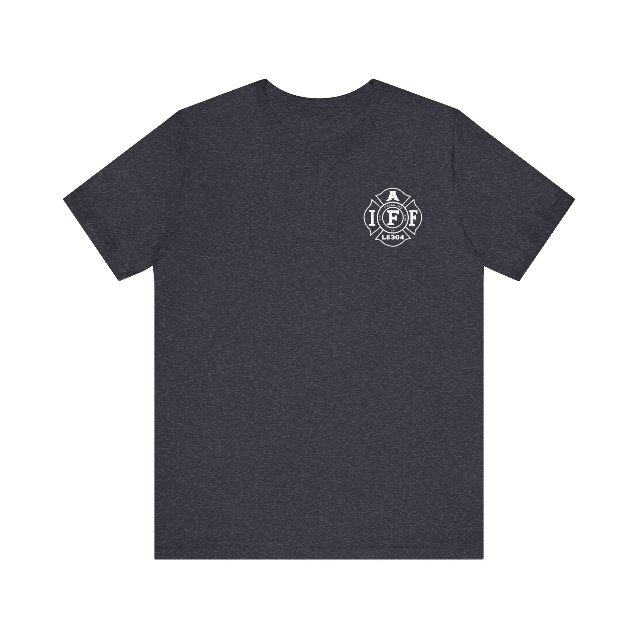 Clarke County Local 5304 (Portion of Proceeds go to Local 5304) - Bella+Canvas Soft Jersey Cotton Unisex Tee