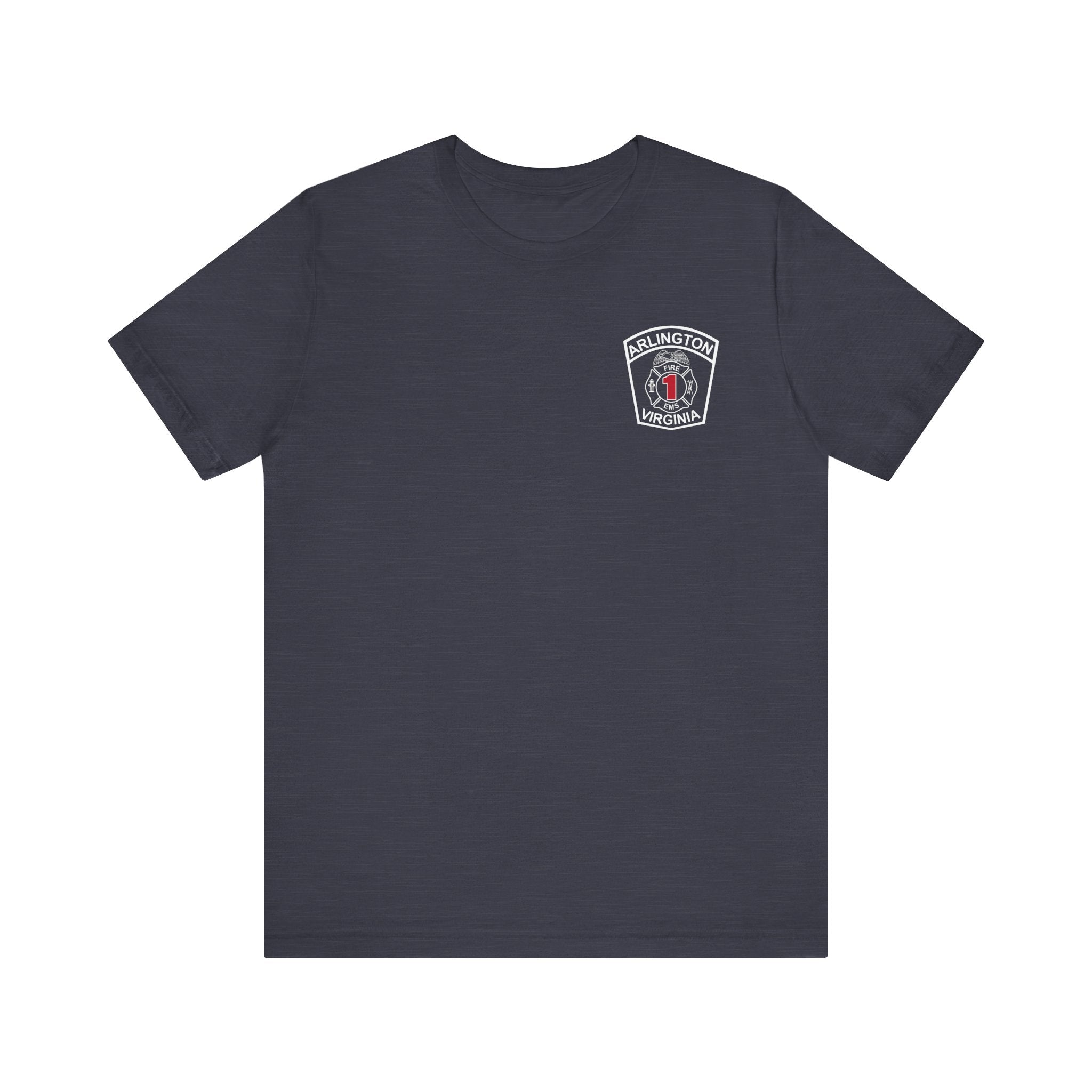 Arlington Engine 1  - Bella+Canvas Soft Unisex Tee
