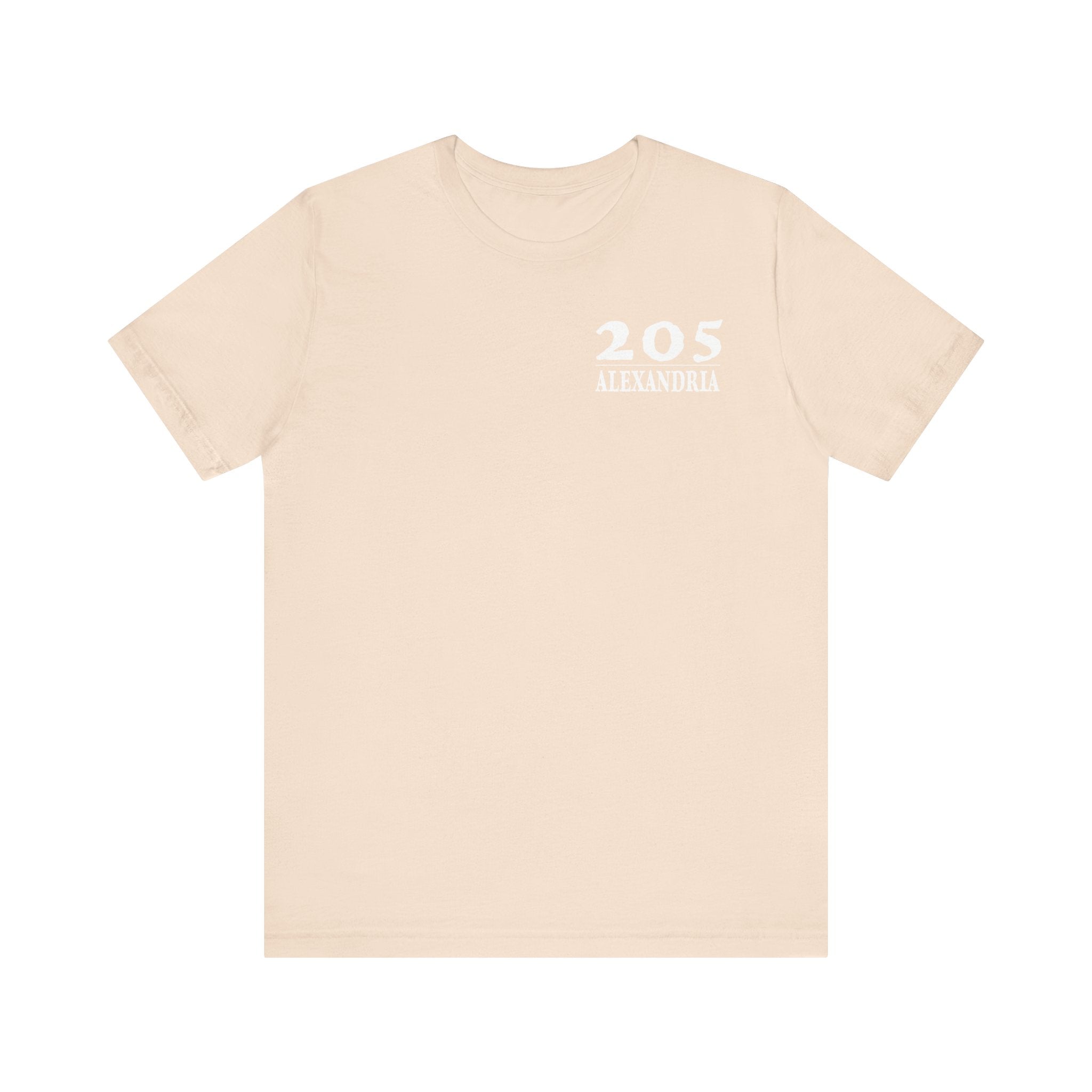 Alexandria Station 5 version 3 - Bella+Canvas Soft Unisex Tee