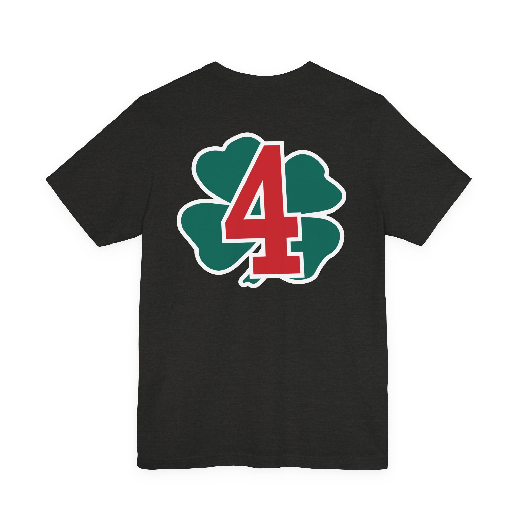 Station 4 Clover Back - Bella+Canvas Soft Unisex Tee