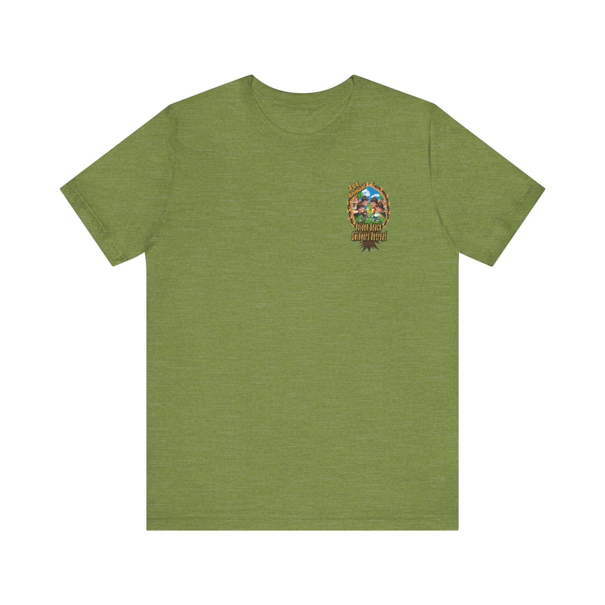 Holden Beach Swingers Retreat- Bella+Canvas Soft Unisex Tee