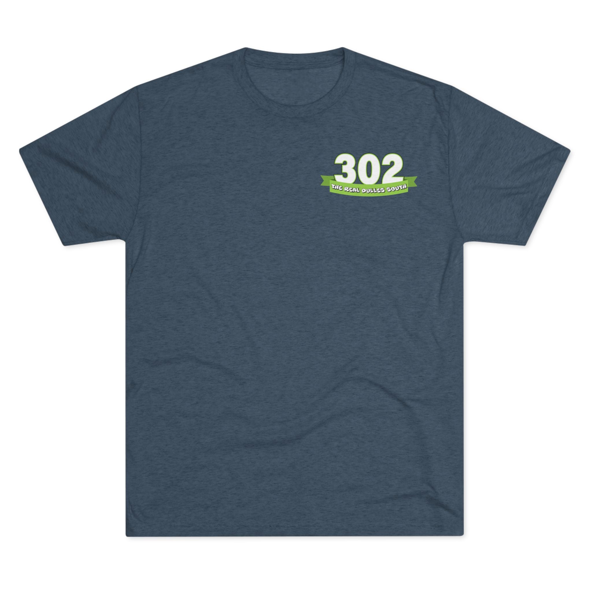 MWAA 302 Real Dulles South - NextLevel Tri-Blend Crew Tee unisex