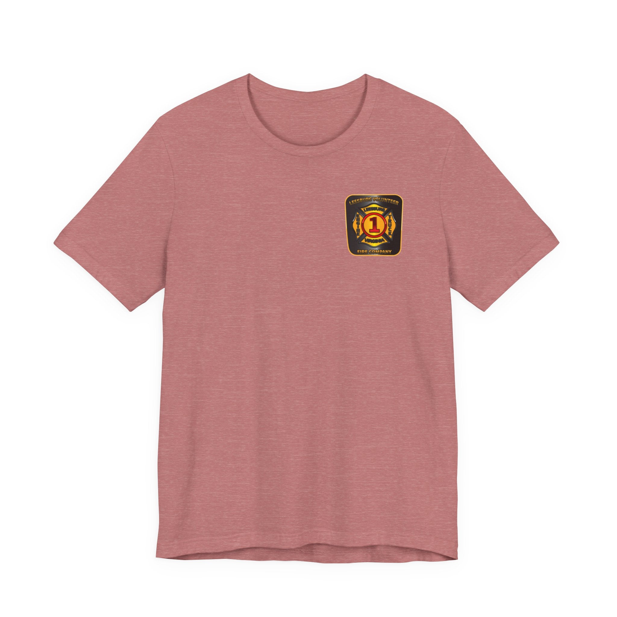 Leesburg VFC Option 1 - Bella+Canvas Soft Unisex Tee