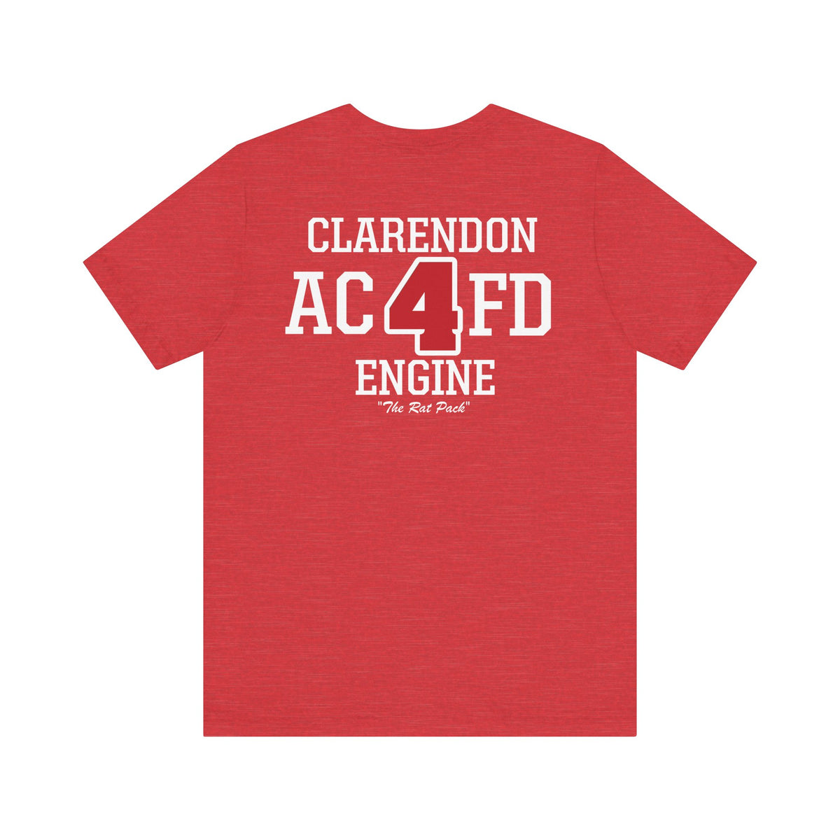 Engine 4 Clarendon - Bella+Canvas Soft Unisex Tee