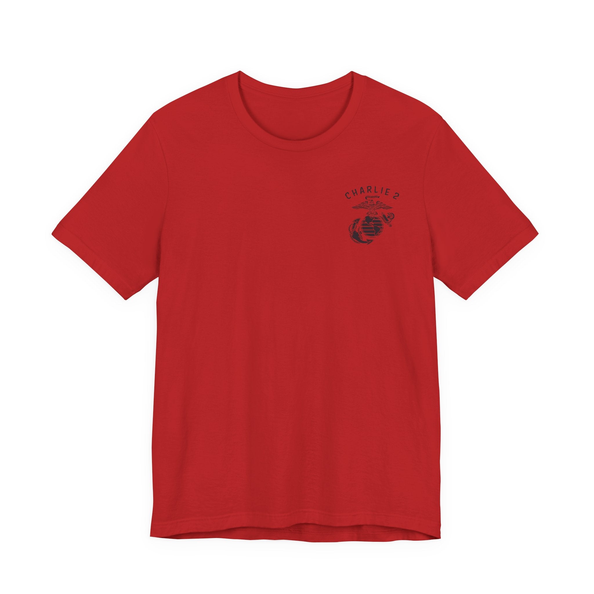 Charlie 2 Ronin (Black logo) - Bella Canva soft cotton bled.