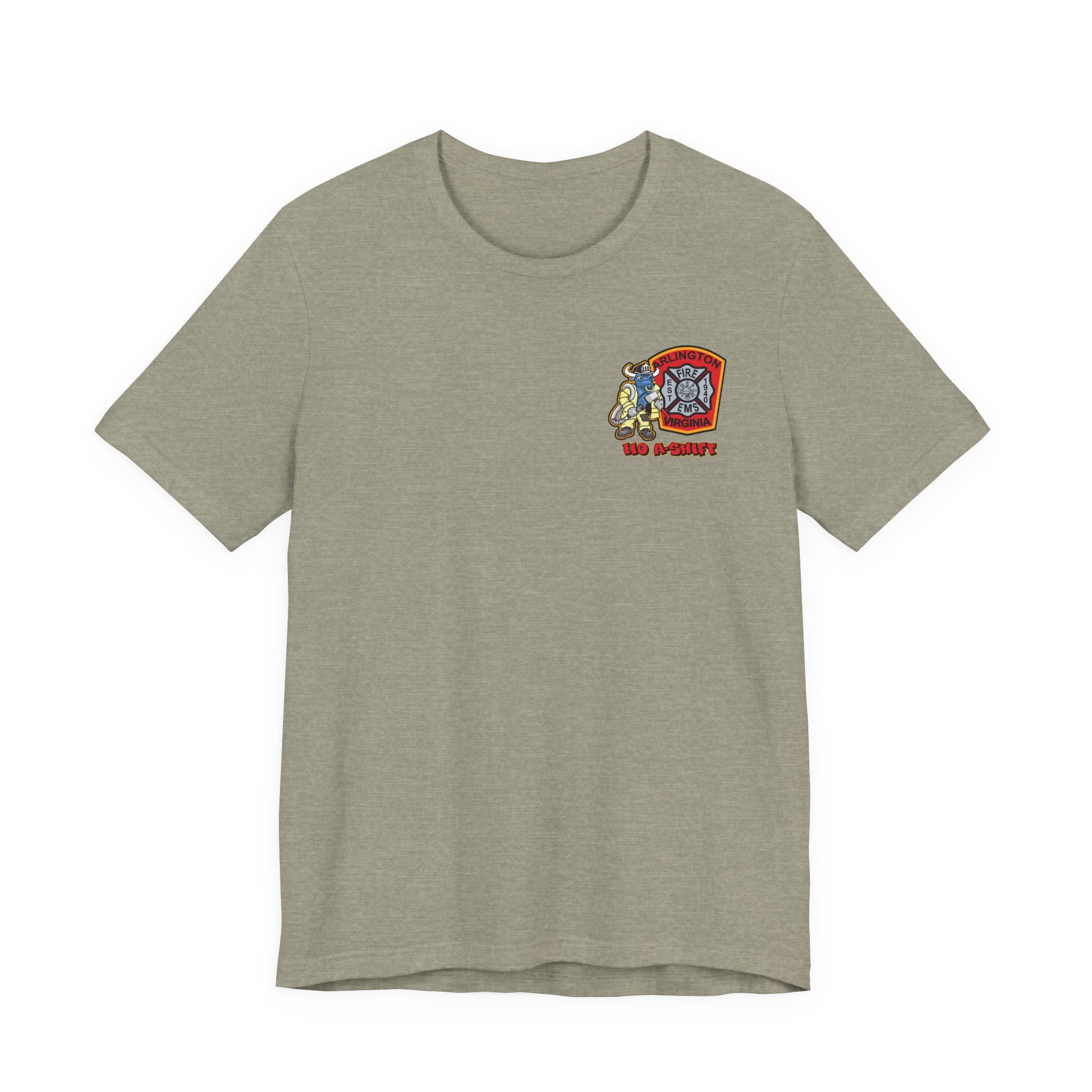 110 A-Shift Shirt Arlington - Bella+Canvas Soft Unisex Tee