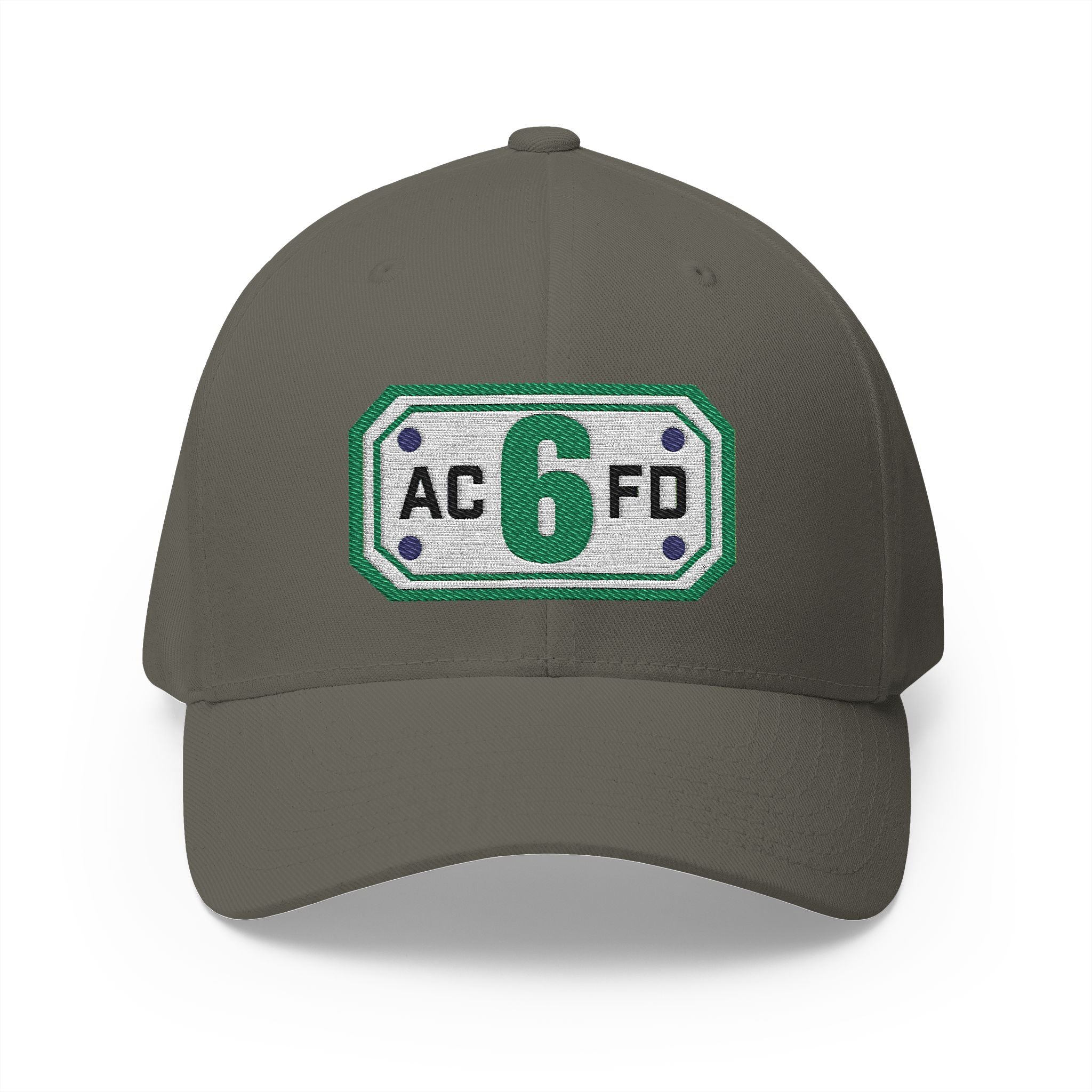 Arlington Truck 6 - FLEXFIT Closed-Back Structured Cap (Embroidery)
