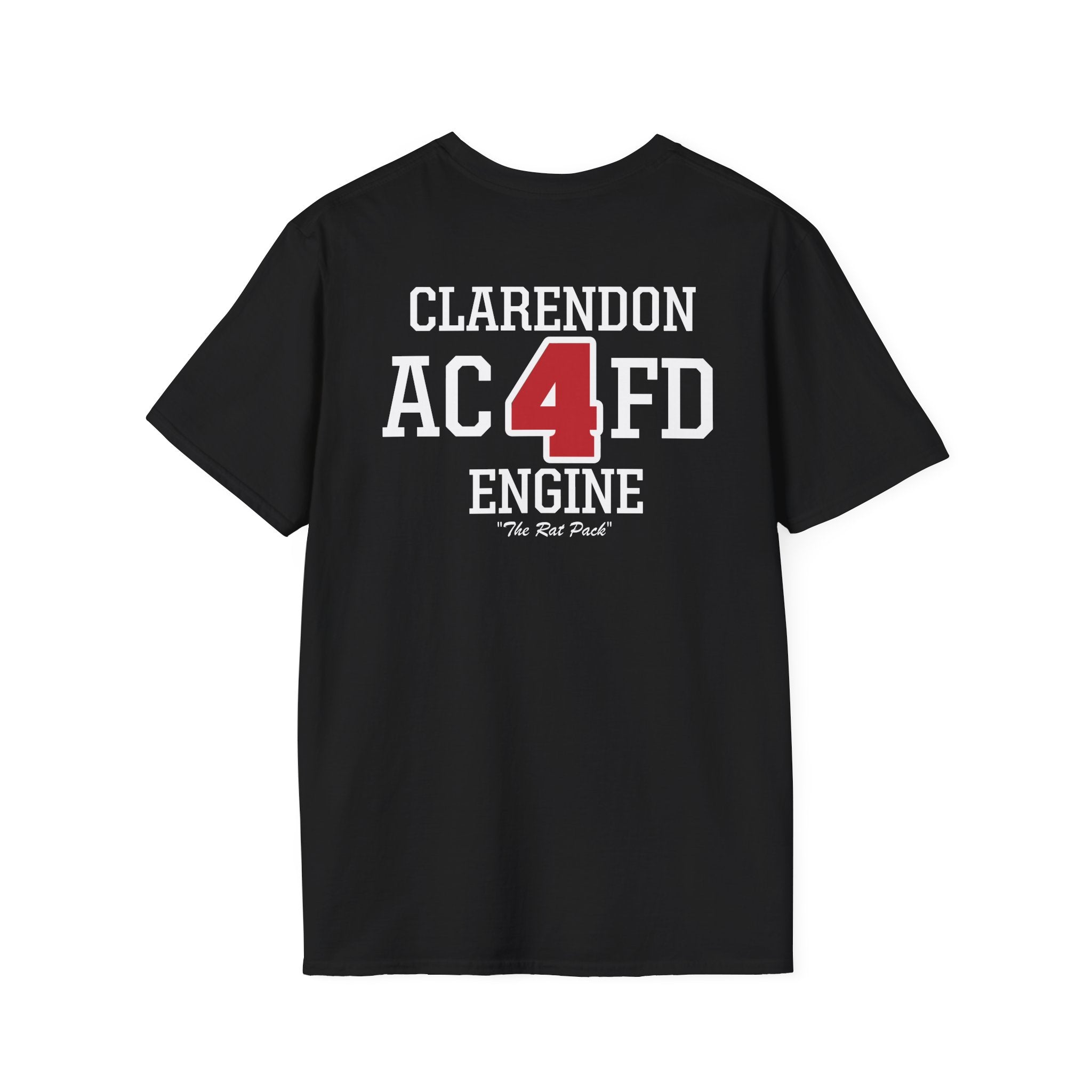 Engine 4 Clarendon - Gildan Soft Cotton Softstyle T-Shirt