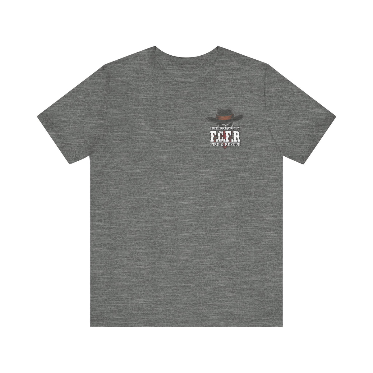 Frederick County VA Fire 3rd Battalion - Bella+Canvas Soft Unisex Tee