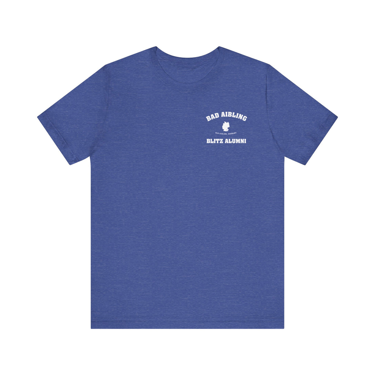 Bad Aibling School Alumni - Bella+Canvas Soft Unisex Tee