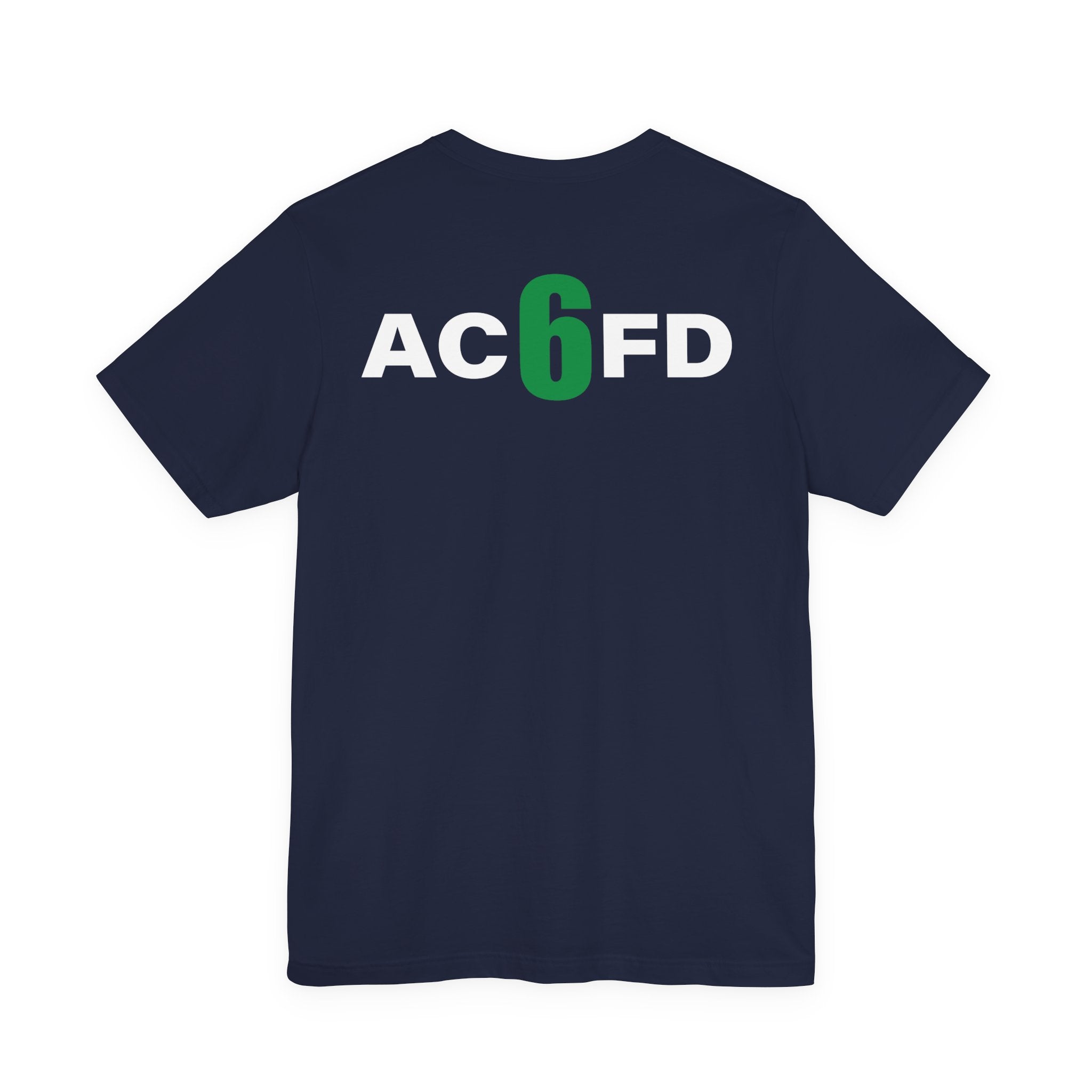 Station 6 Truck Bombers Arlington (On Duty Approved) - Bella+Canvas Soft Unisex Tee