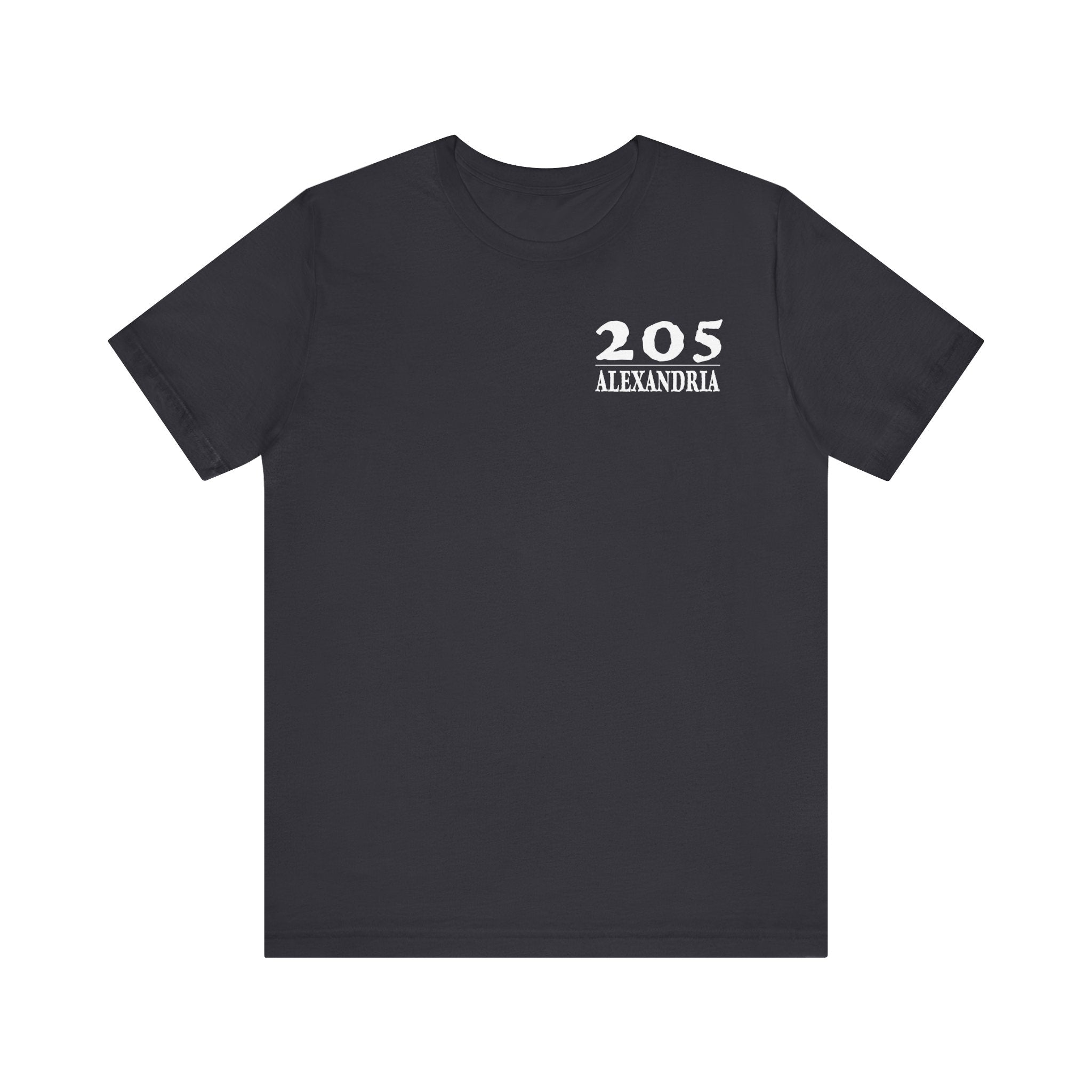 Alexandria Station 5 version 3 - Bella+Canvas Soft Unisex Tee
