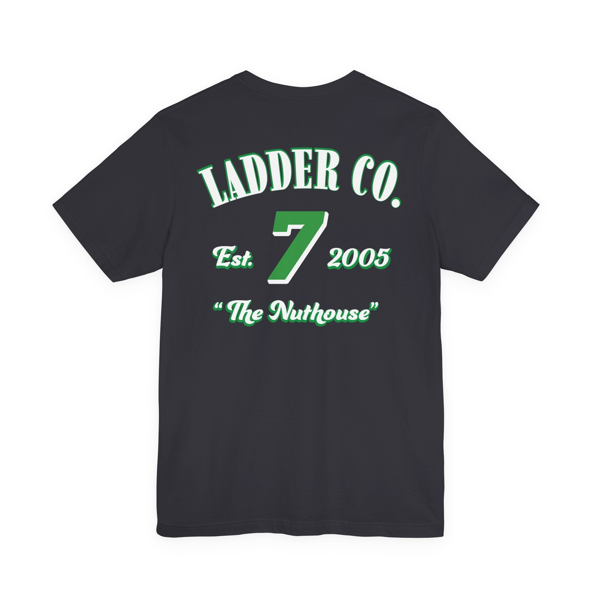 Hollywood MD Ladder - Unisex Soft Jersey Short Sleeve Tee
